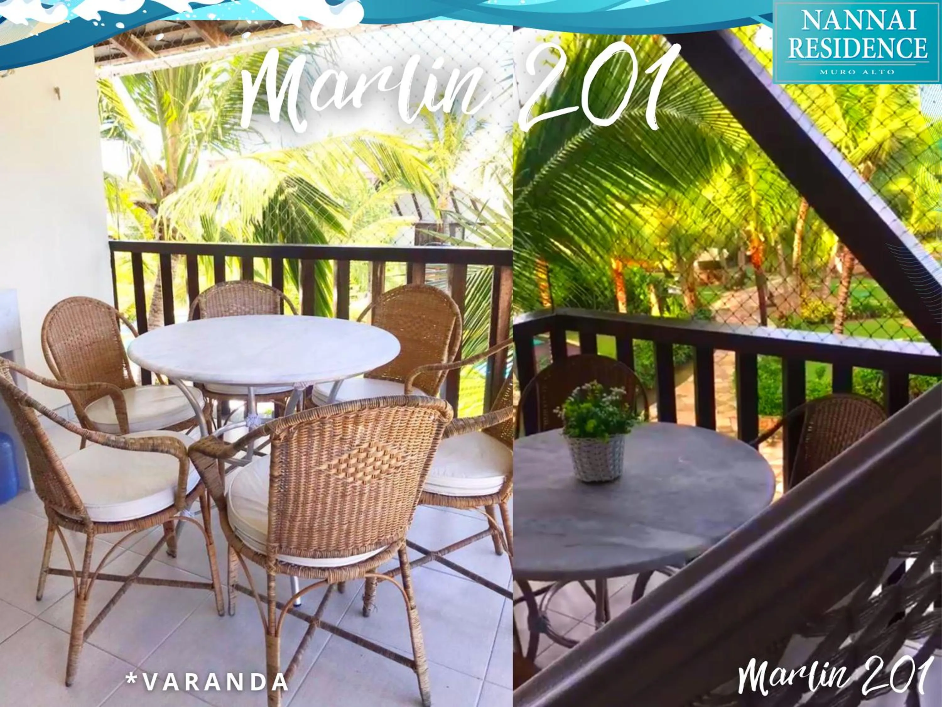 Balcony/Terrace in NANNAI RESIDENCE VISTA MAR Muro alto