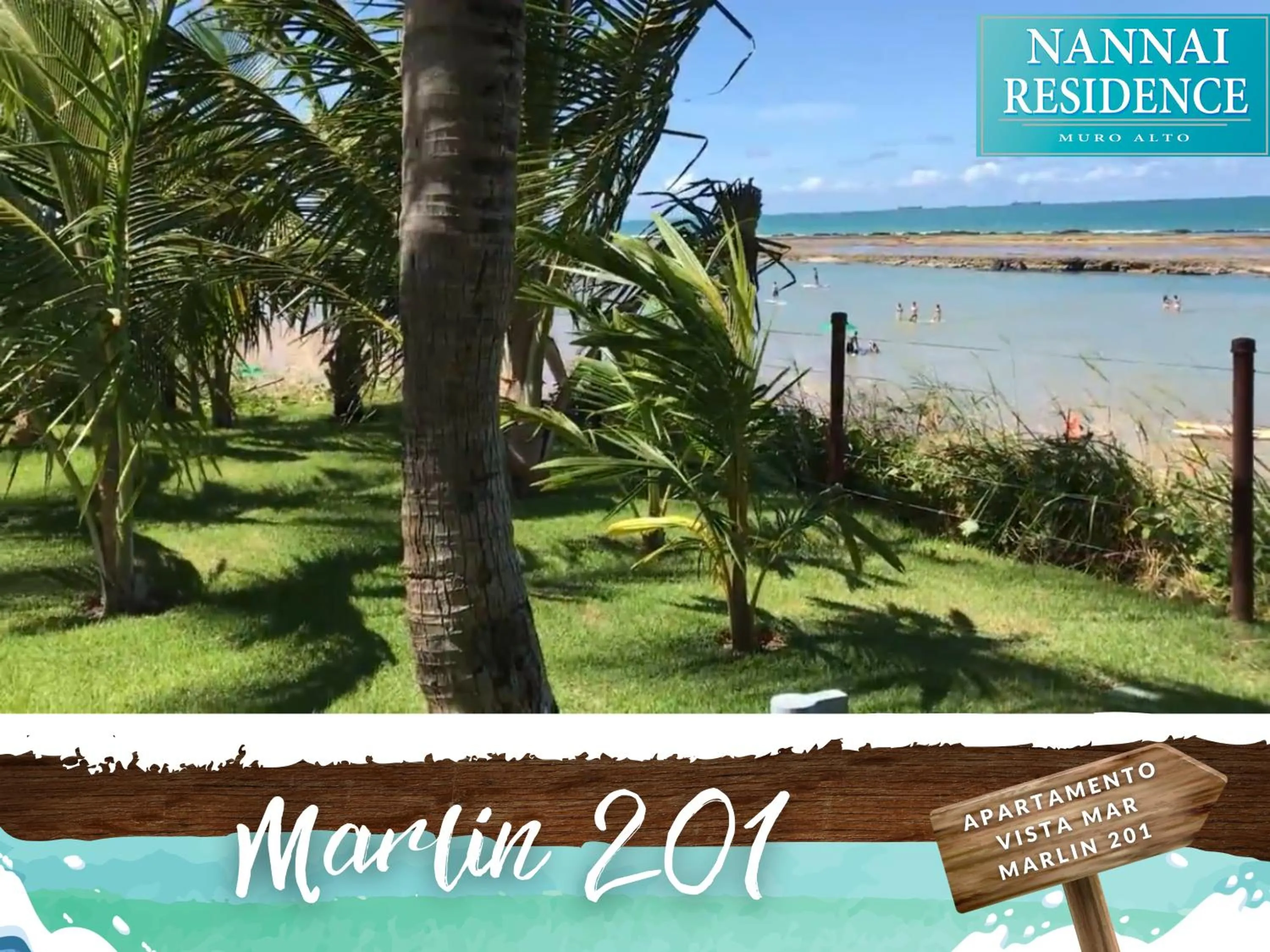 Natural landscape in NANNAI RESIDENCE VISTA MAR Muro alto