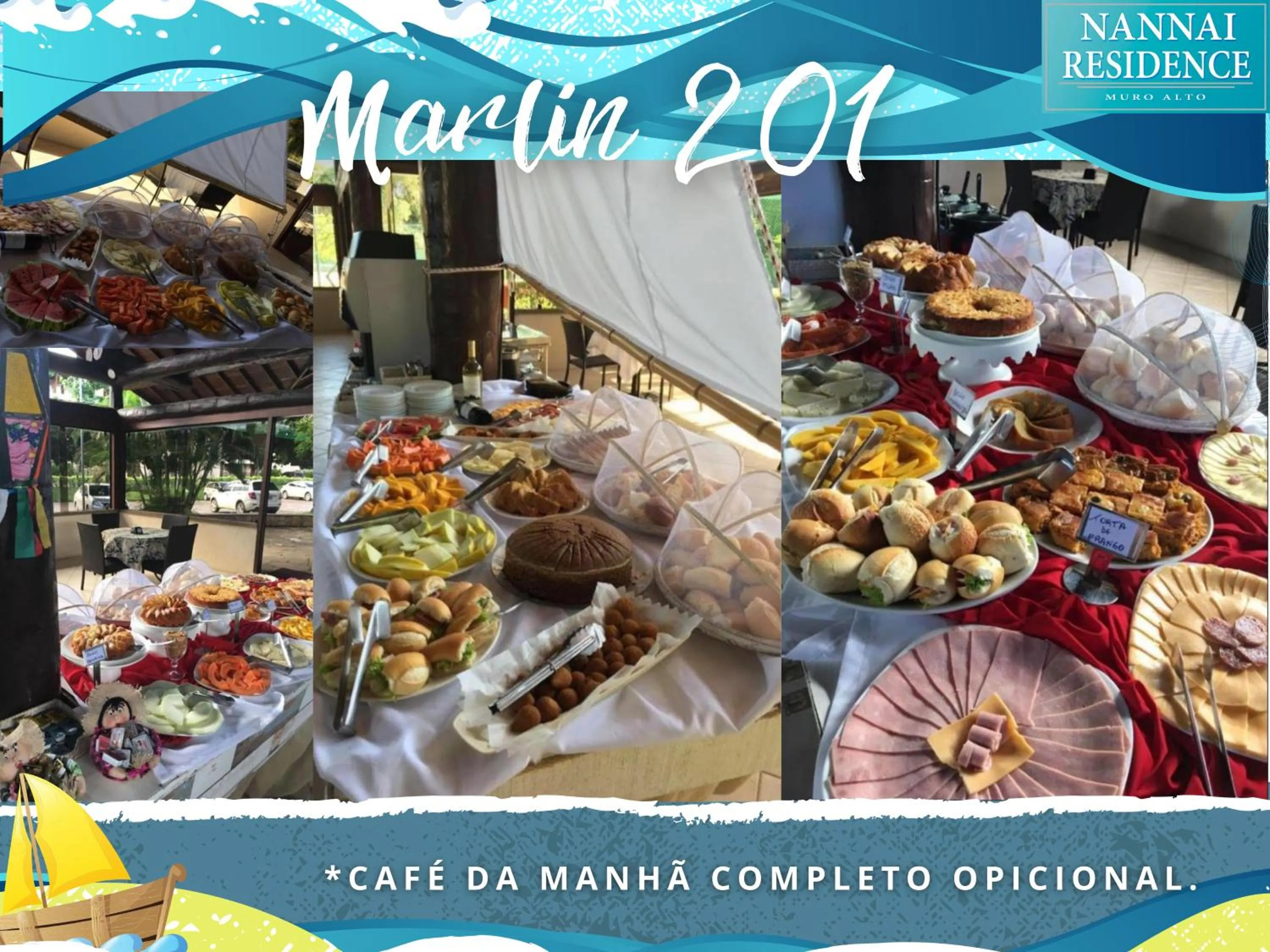 Food in NANNAI RESIDENCE VISTA MAR Muro alto