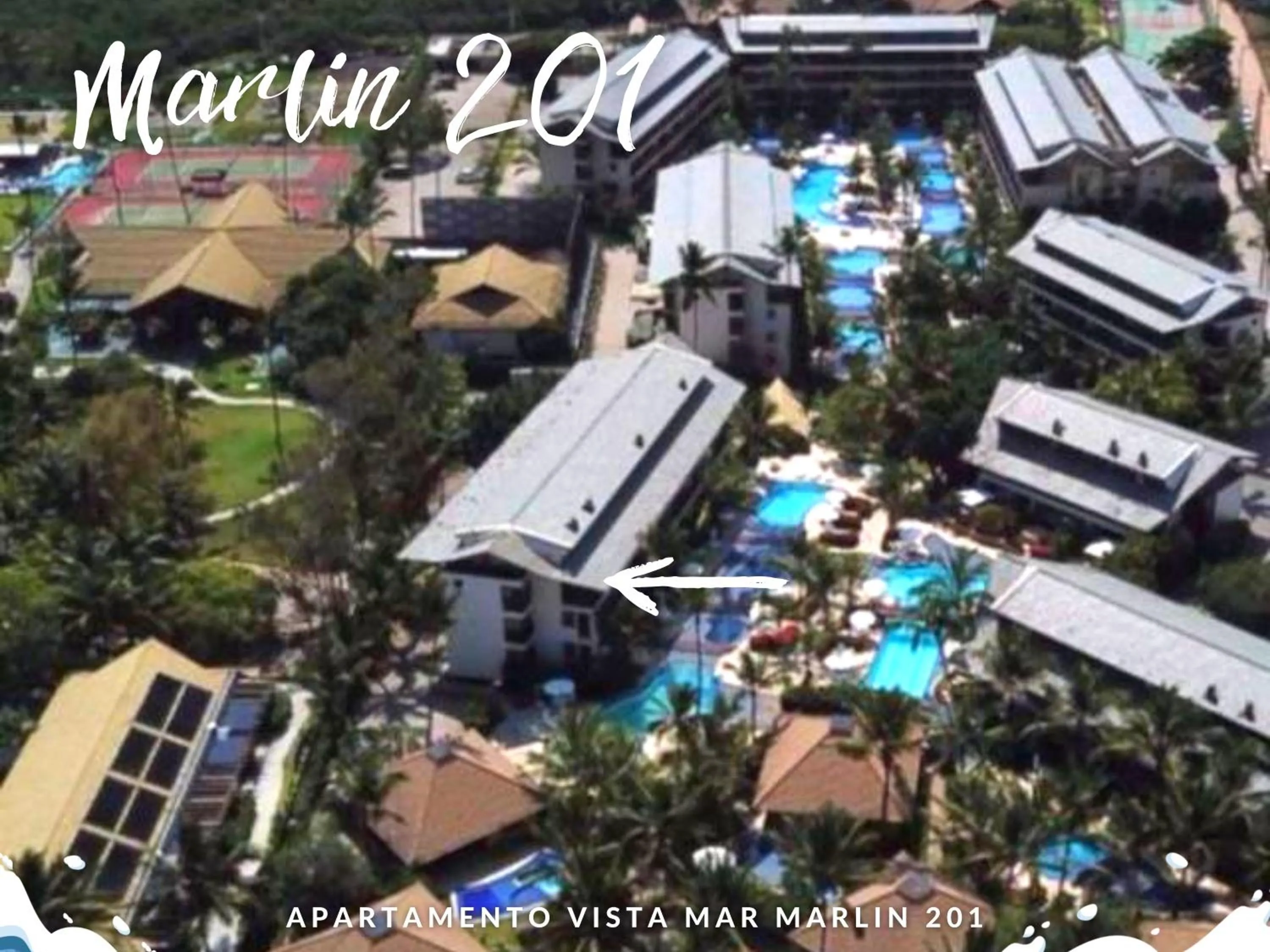 Property building in NANNAI RESIDENCE VISTA MAR Muro alto