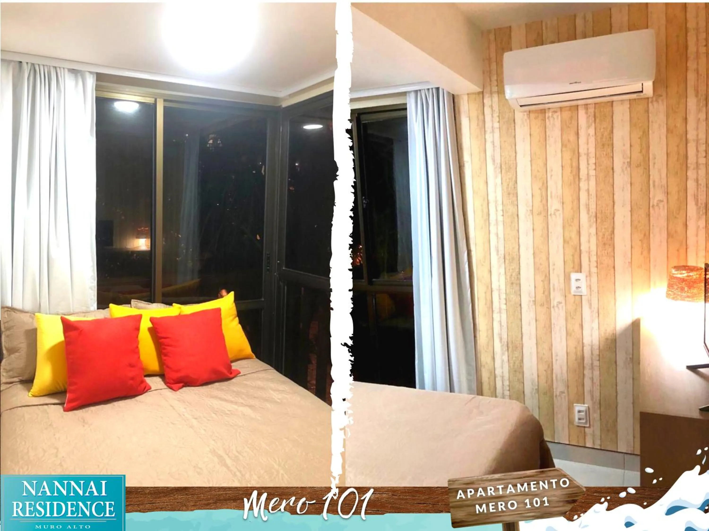 Bed in NANNAI RESIDENCE VISTA MAR Muro alto