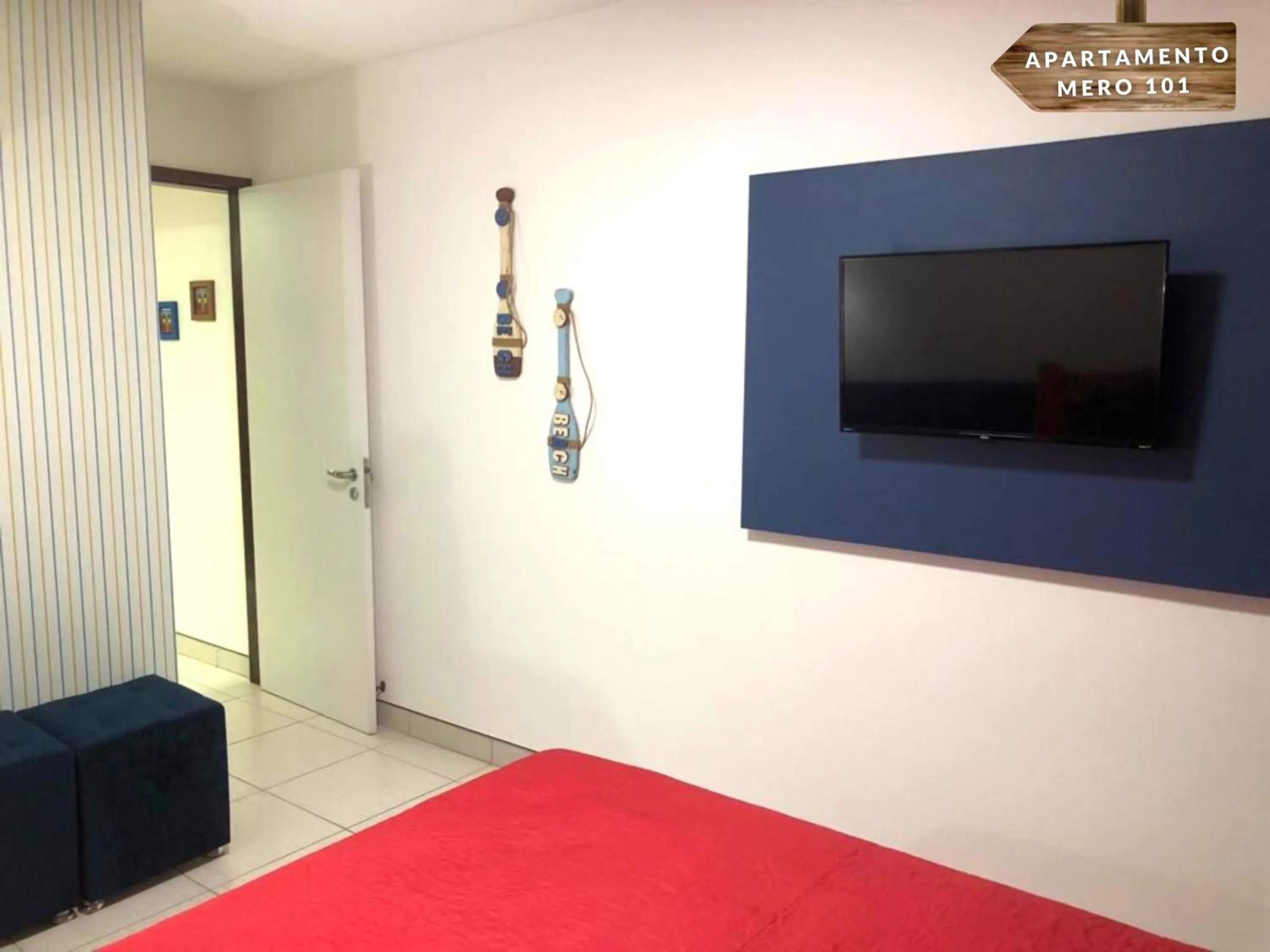 Bed in NANNAI RESIDENCE VISTA MAR Muro alto