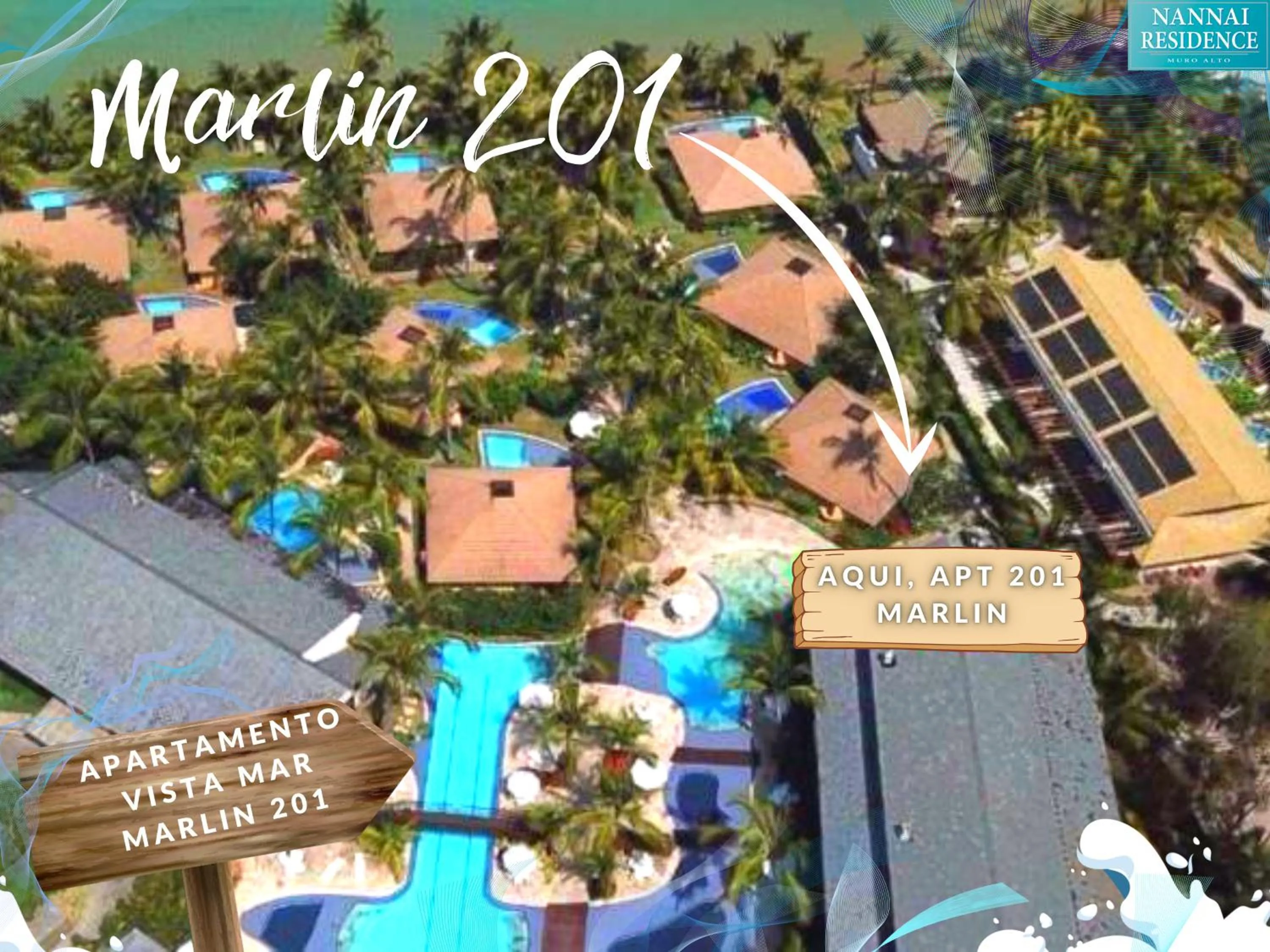 Property building in NANNAI RESIDENCE VISTA MAR Muro alto