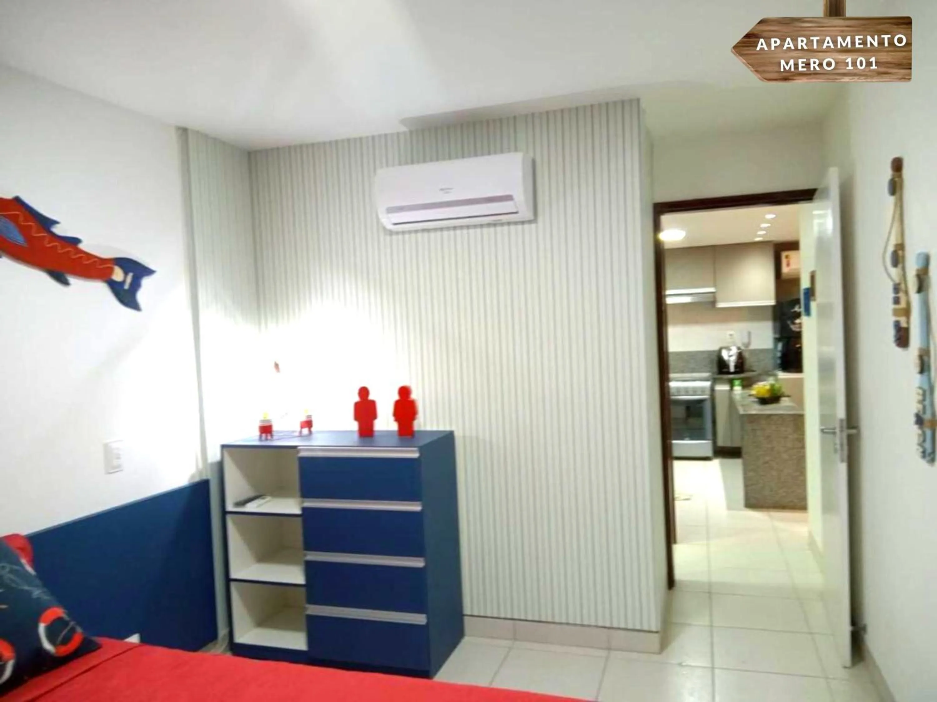 Bed in NANNAI RESIDENCE VISTA MAR Muro alto