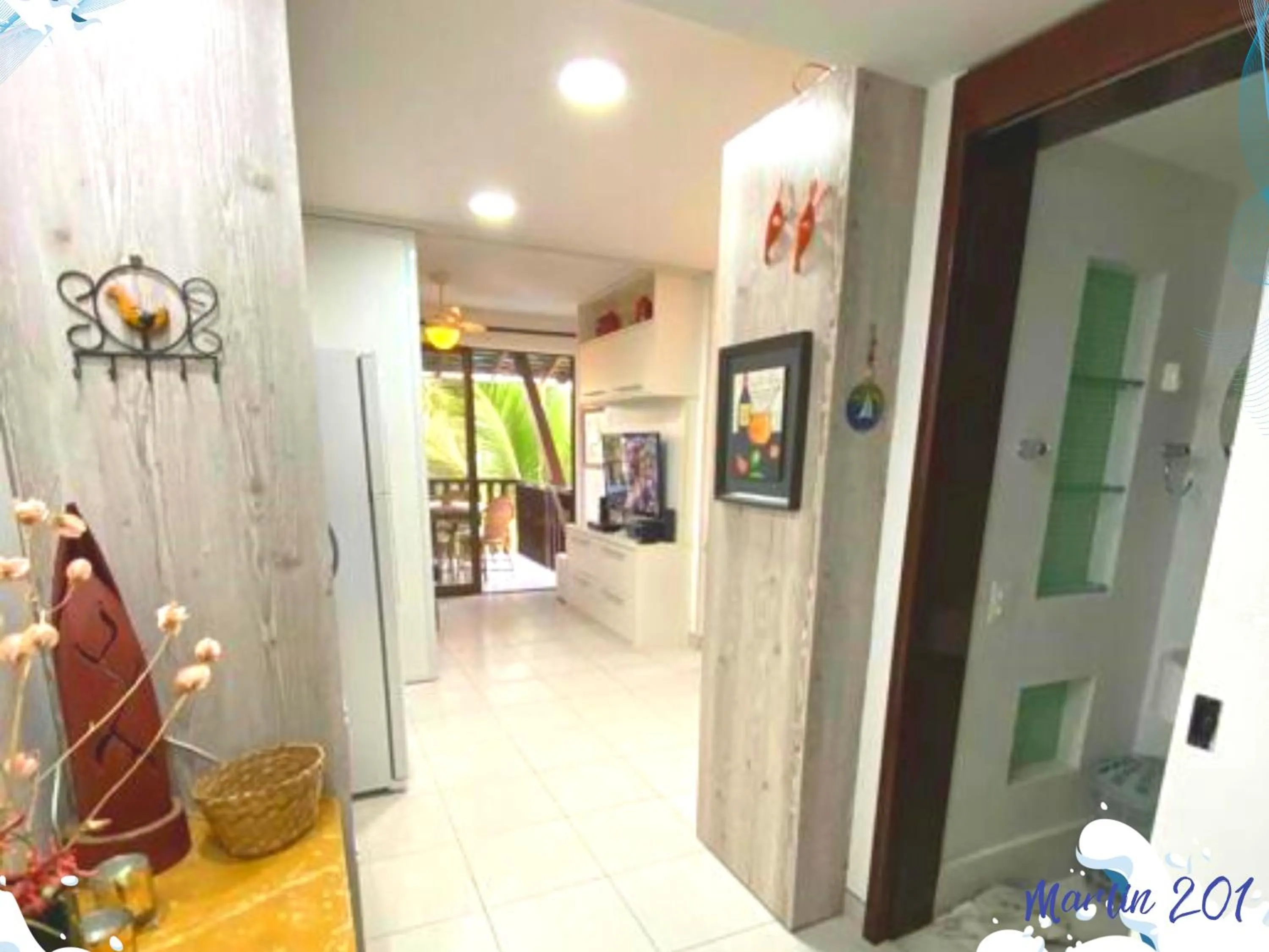 Living room in NANNAI RESIDENCE VISTA MAR Muro alto