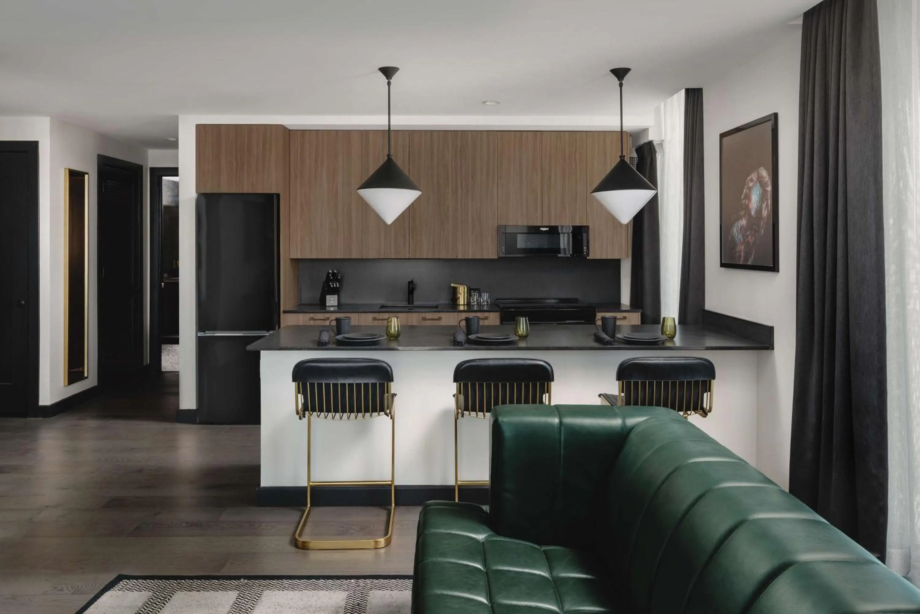 Photo of the whole room in Thompson Austin, by Hyatt