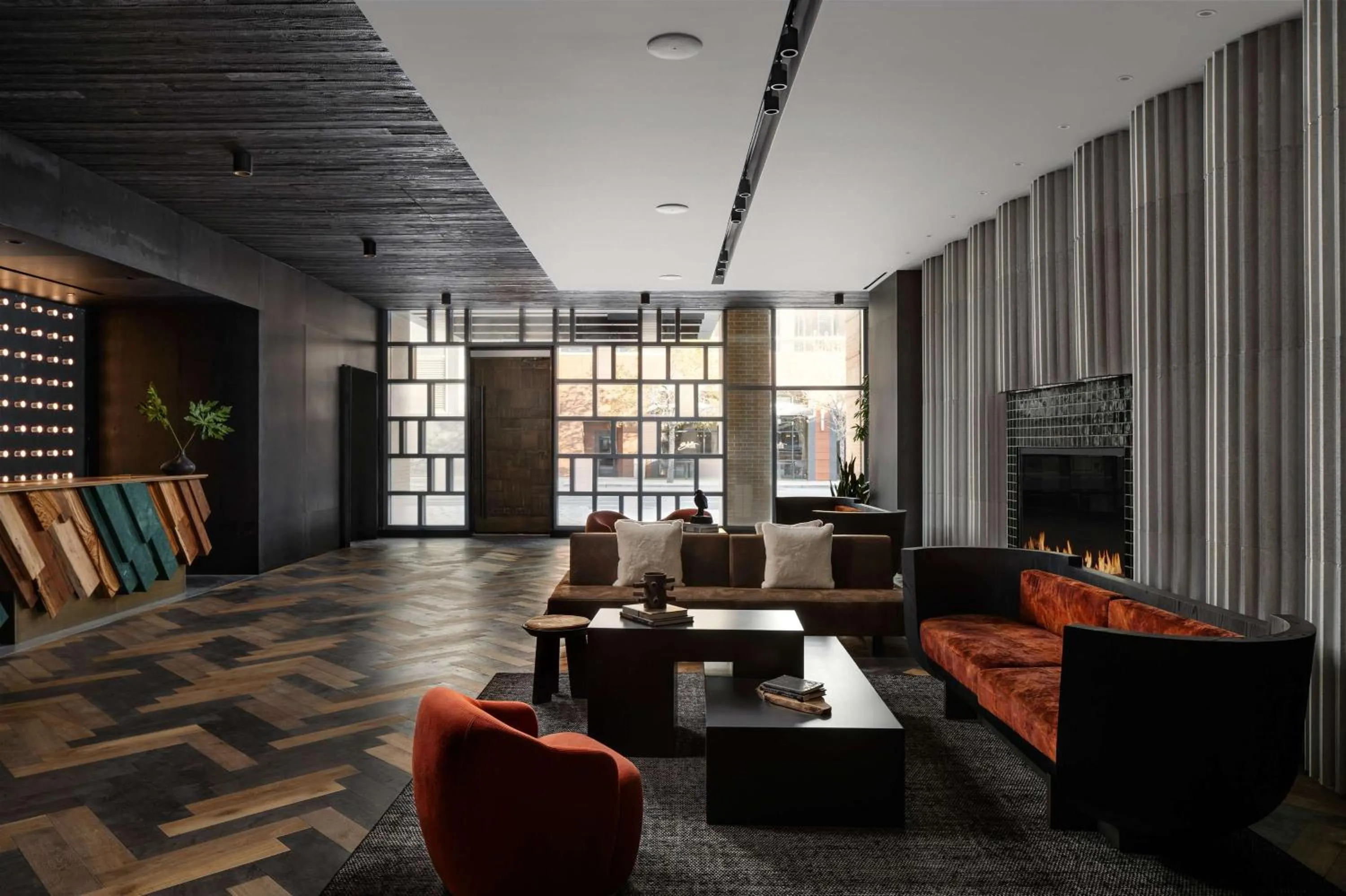 Lobby or reception in Thompson Austin, by Hyatt