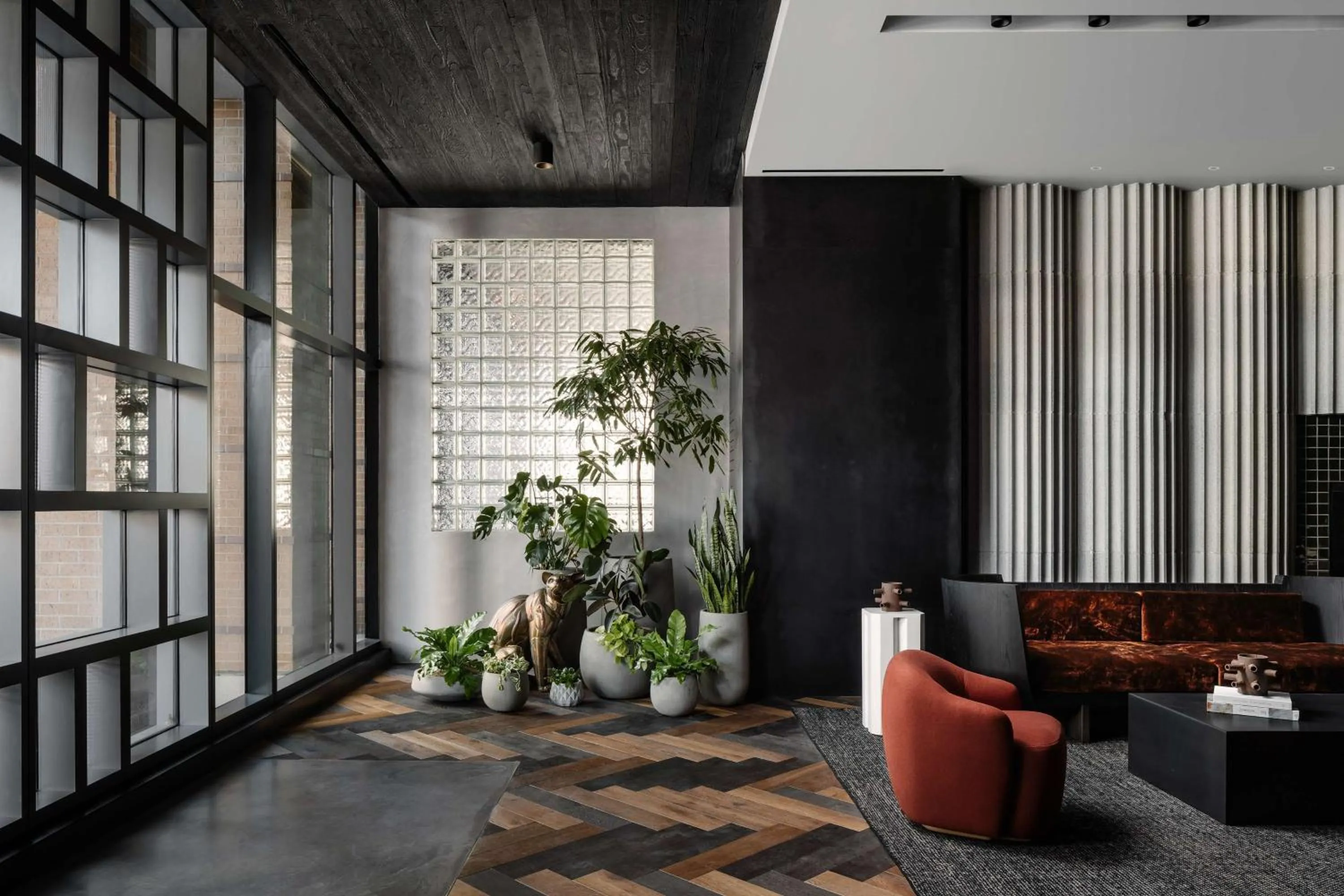 Lobby or reception in Thompson Austin, by Hyatt