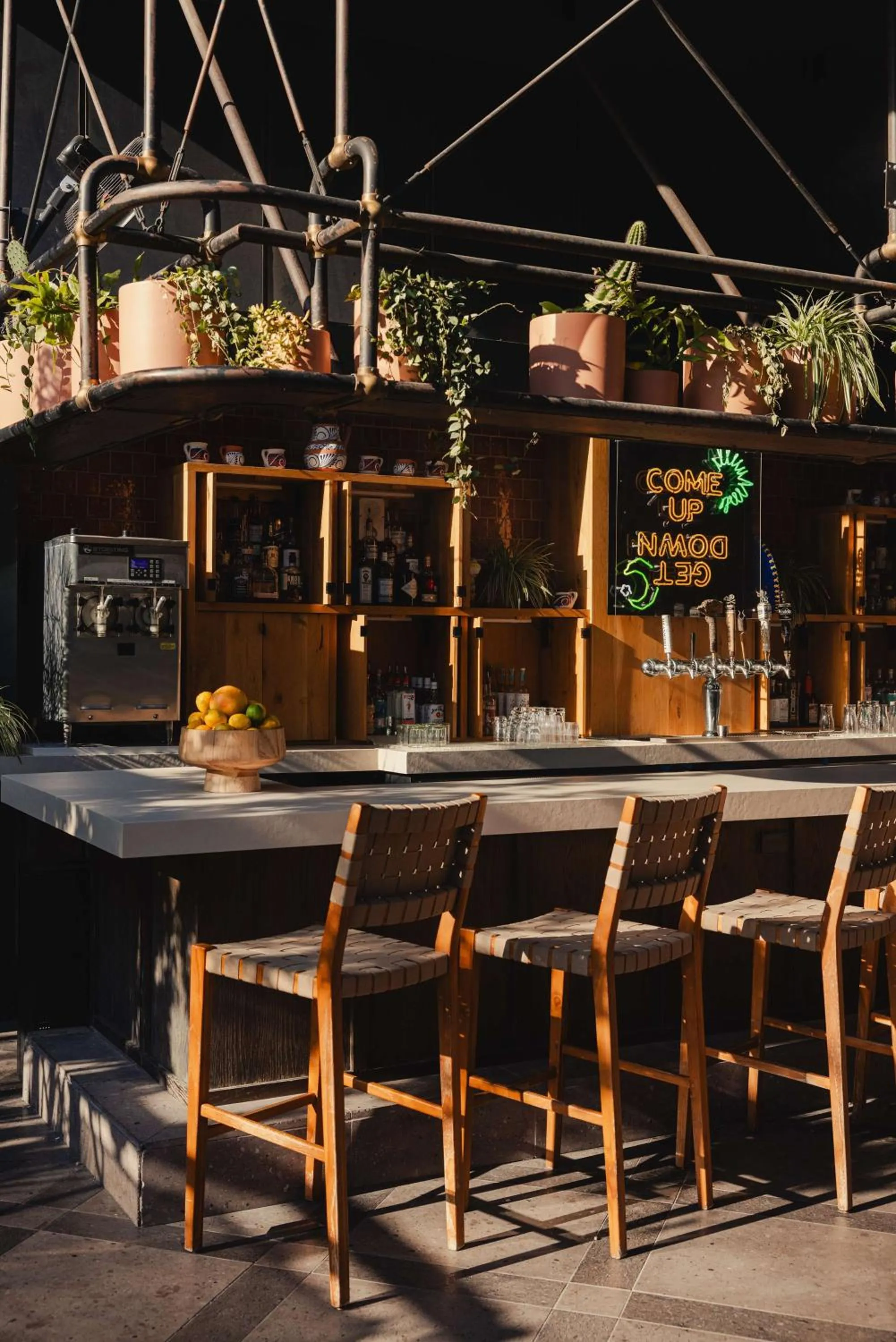 Lounge or bar in Thompson Austin, by Hyatt