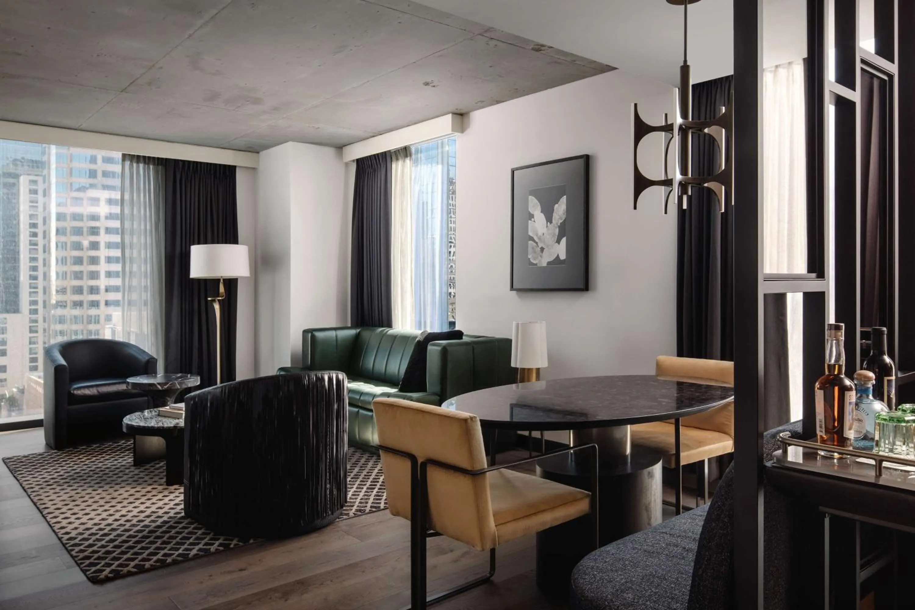 Photo of the whole room in Thompson Austin, by Hyatt