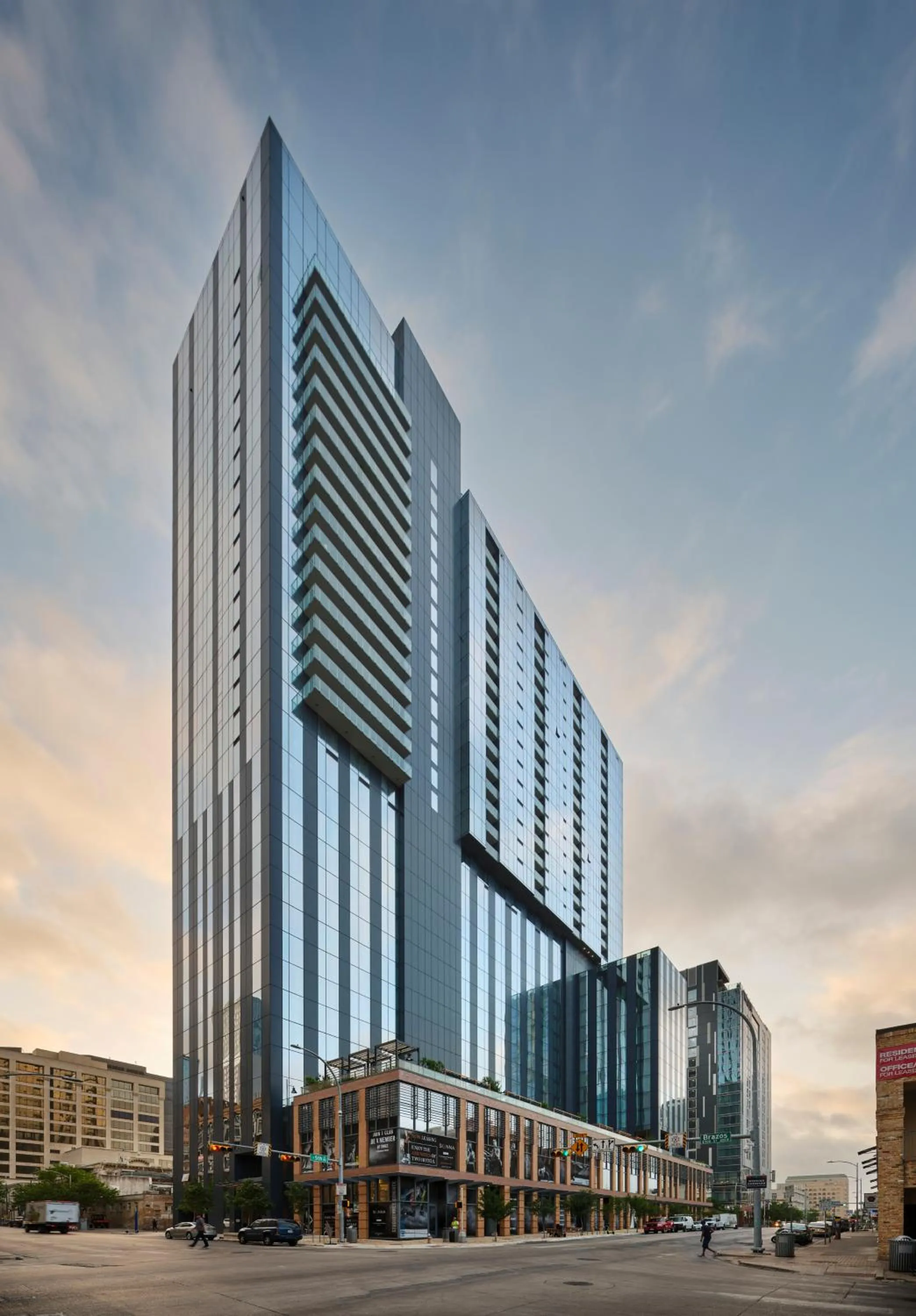 Property building in Thompson Austin, by Hyatt