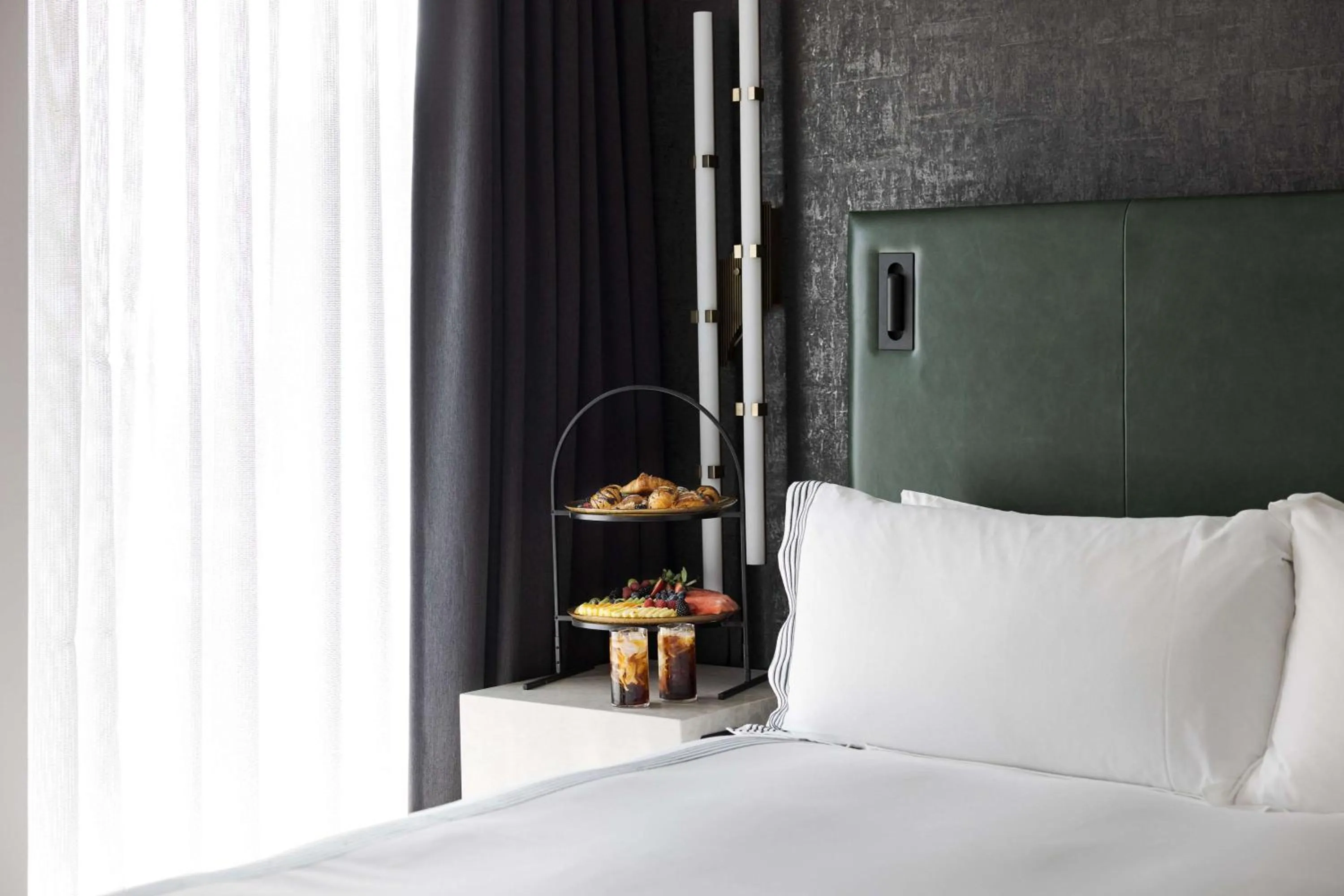 Bedroom, Bed in Thompson Austin, by Hyatt