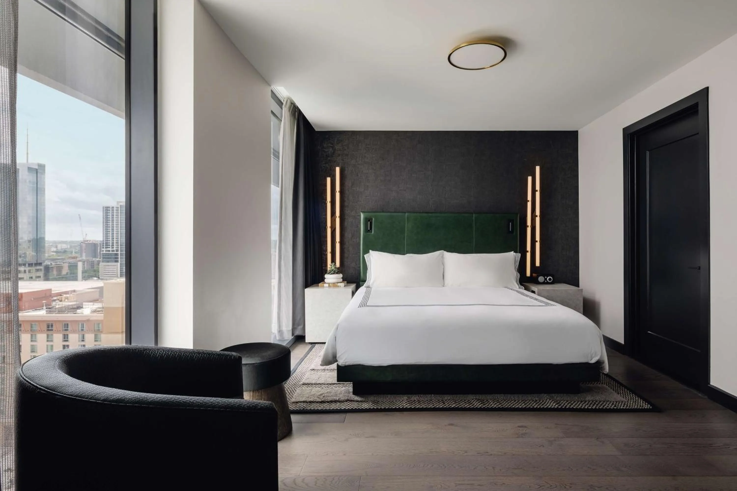 Photo of the whole room, Bed in Thompson Austin, by Hyatt