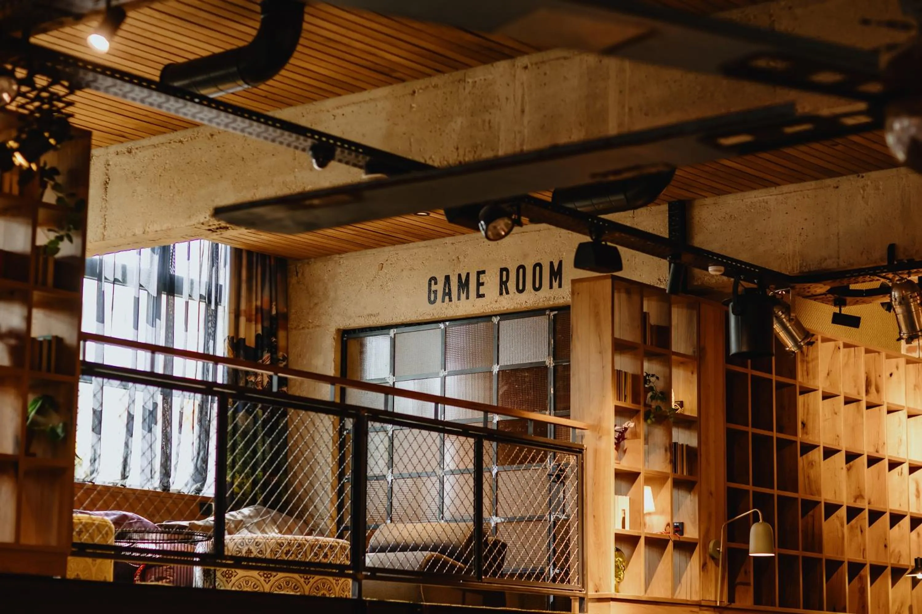 Game Room in ONE66 Hotel