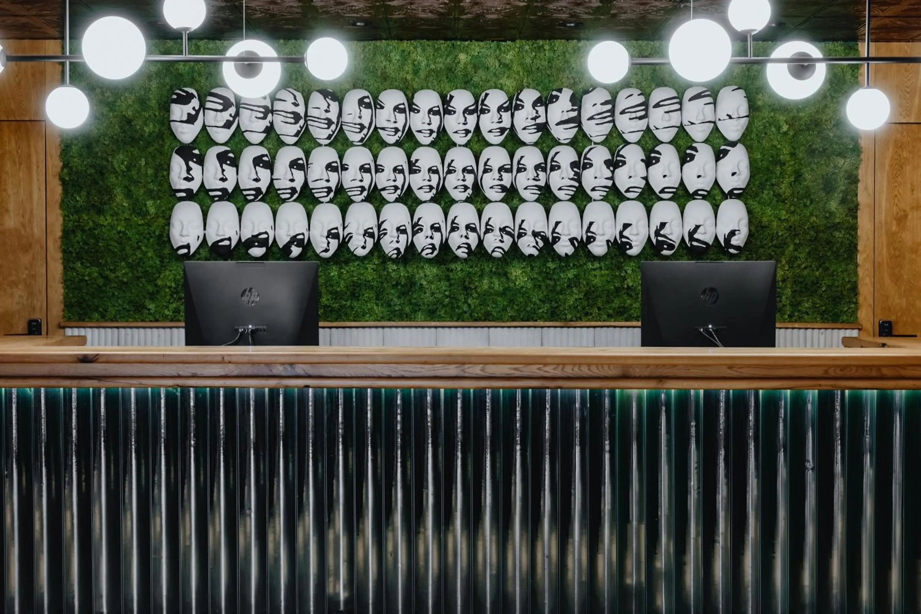 Lobby or reception in ONE66 Hotel