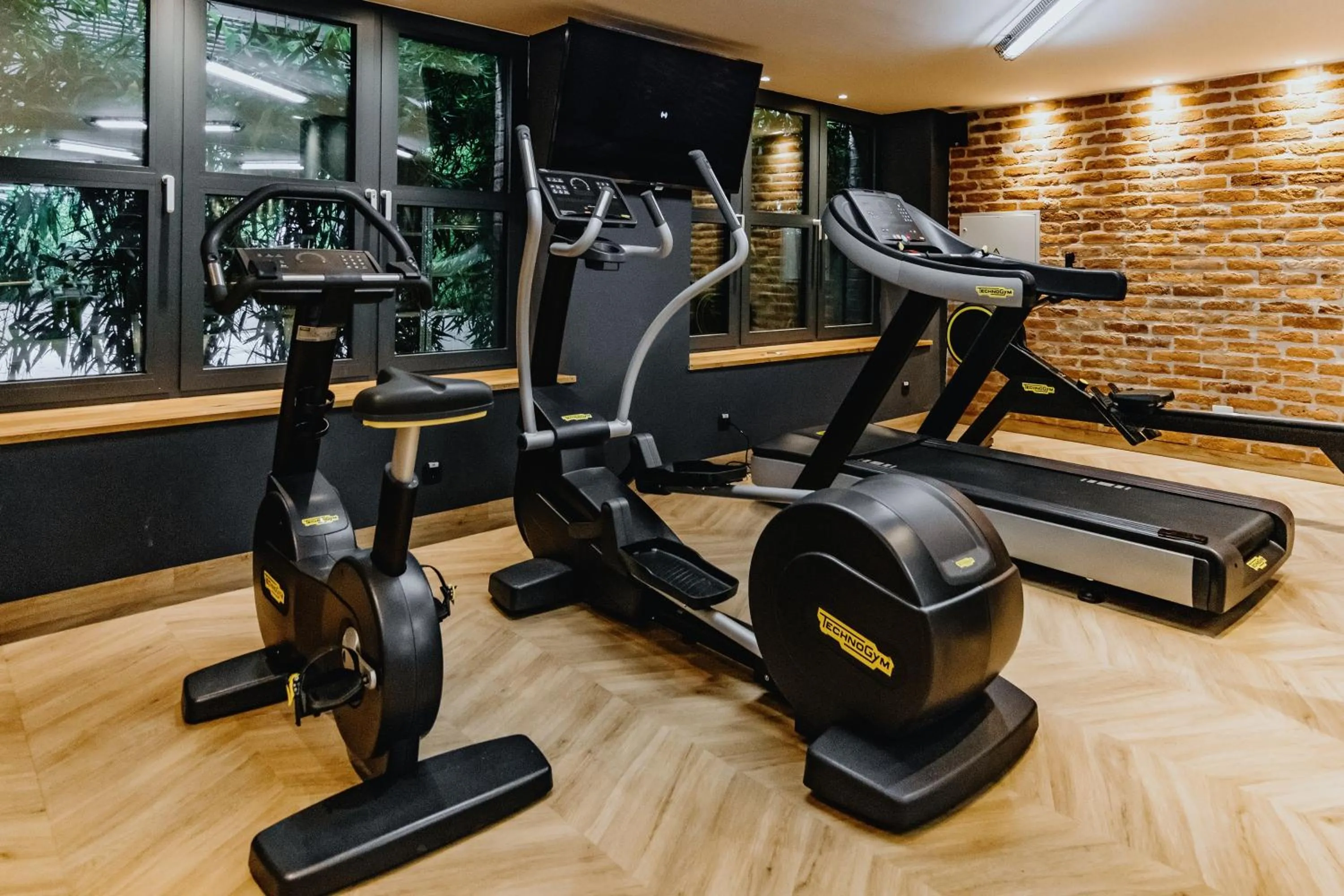 Fitness centre/facilities in ONE66 Hotel