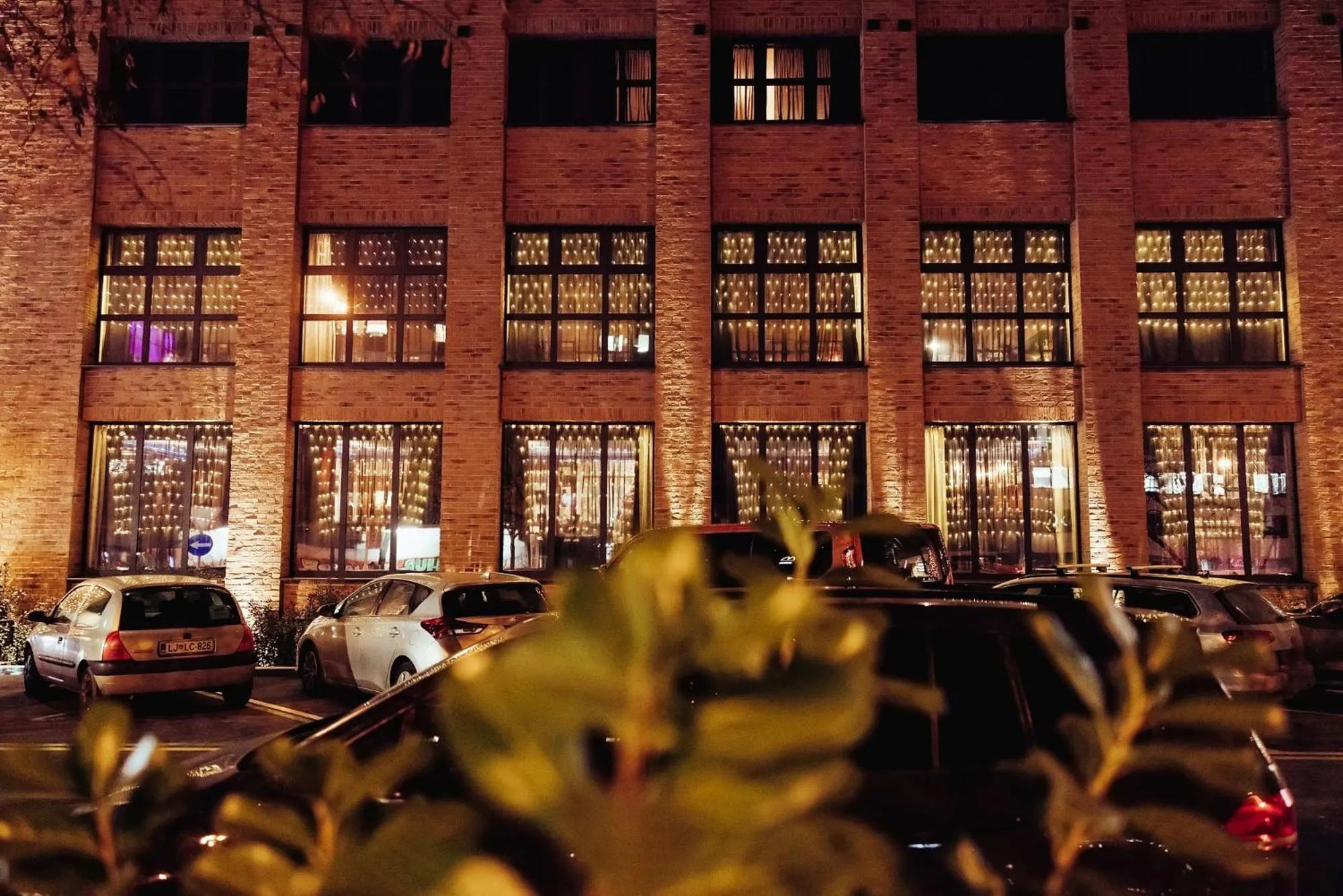 Property building in ONE66 Hotel