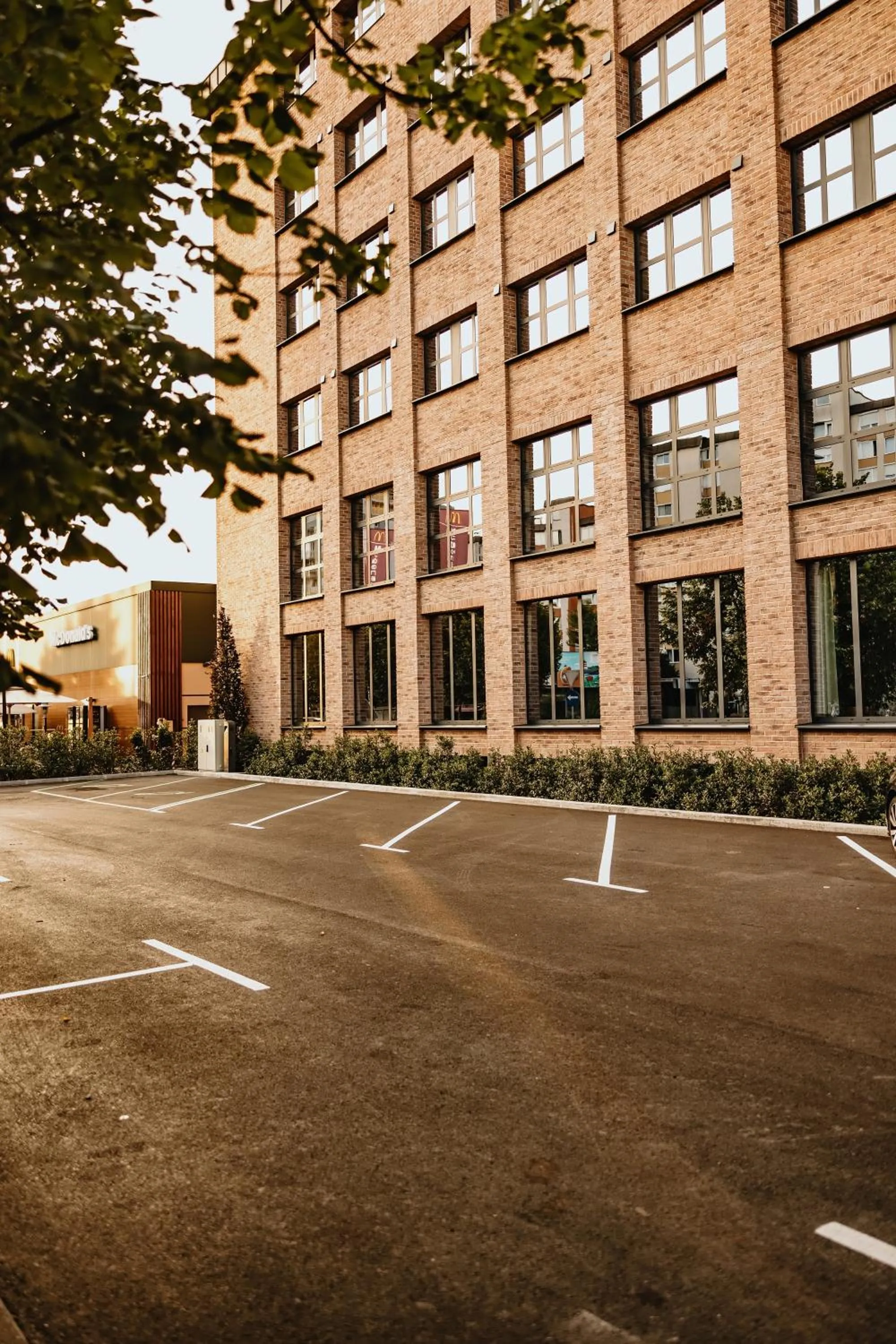 Property building in ONE66 Hotel