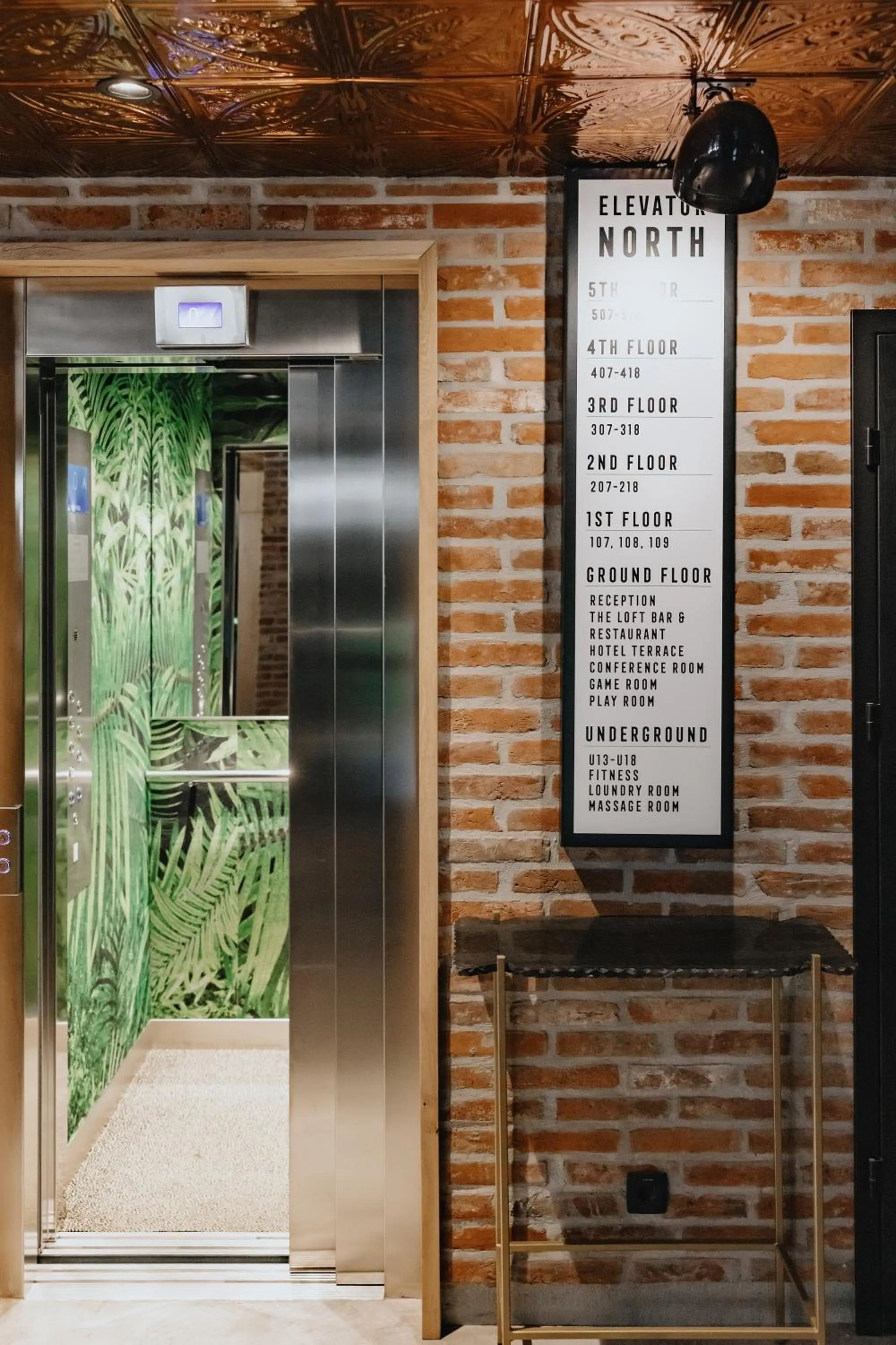 Lobby or reception in ONE66 Hotel