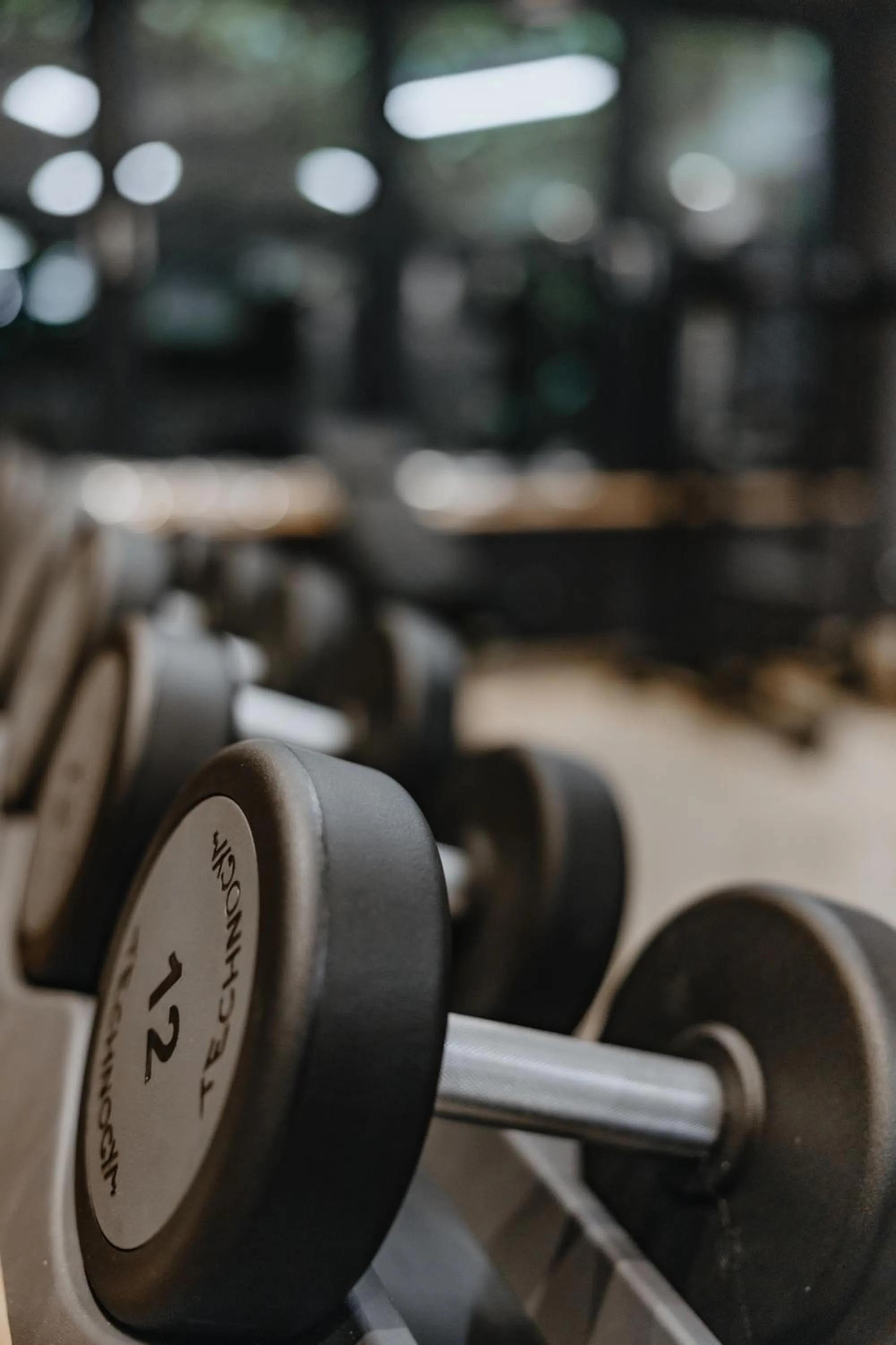 Fitness centre/facilities in ONE66 Hotel