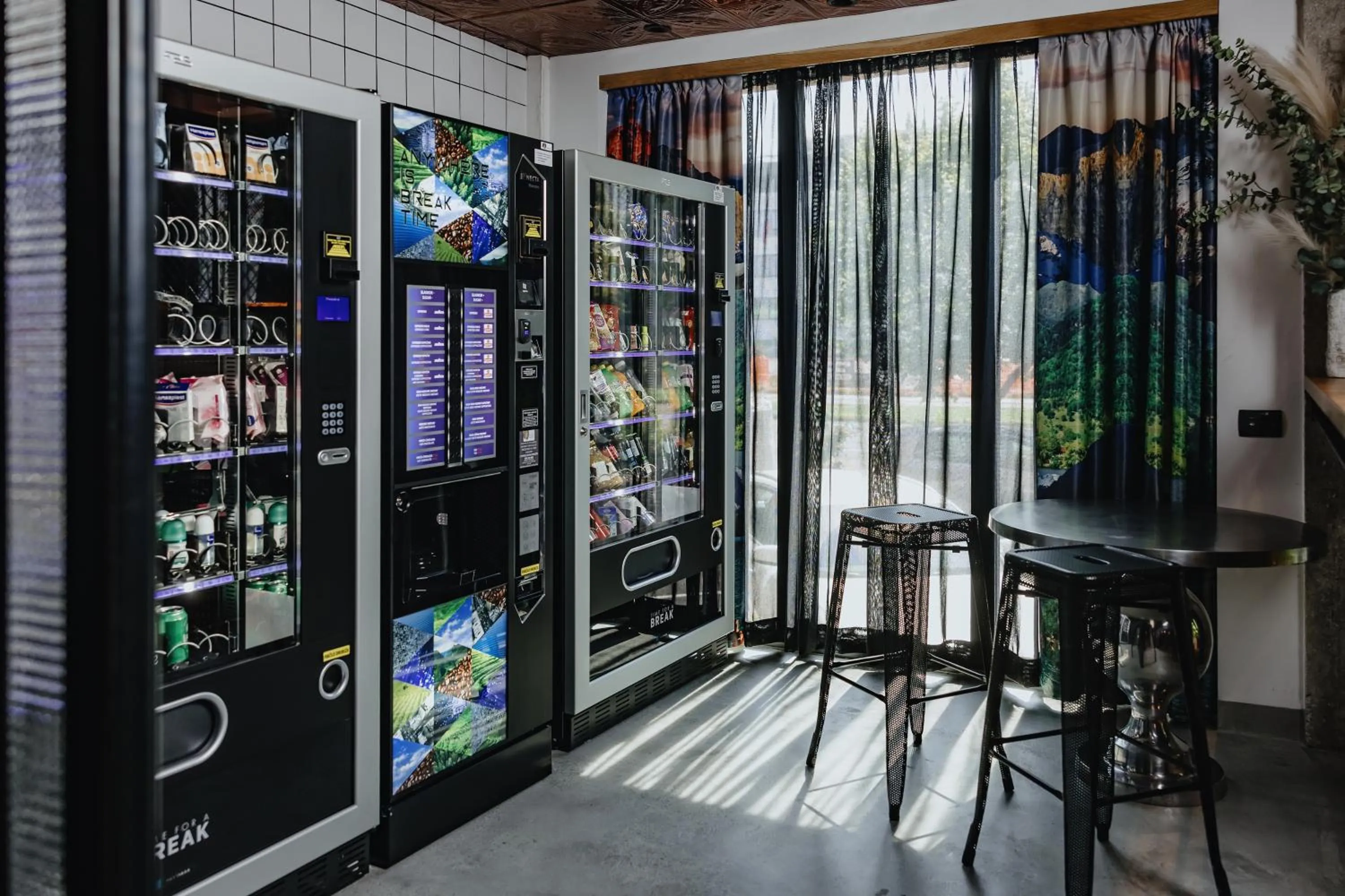 Shopping Area in ONE66 Hotel