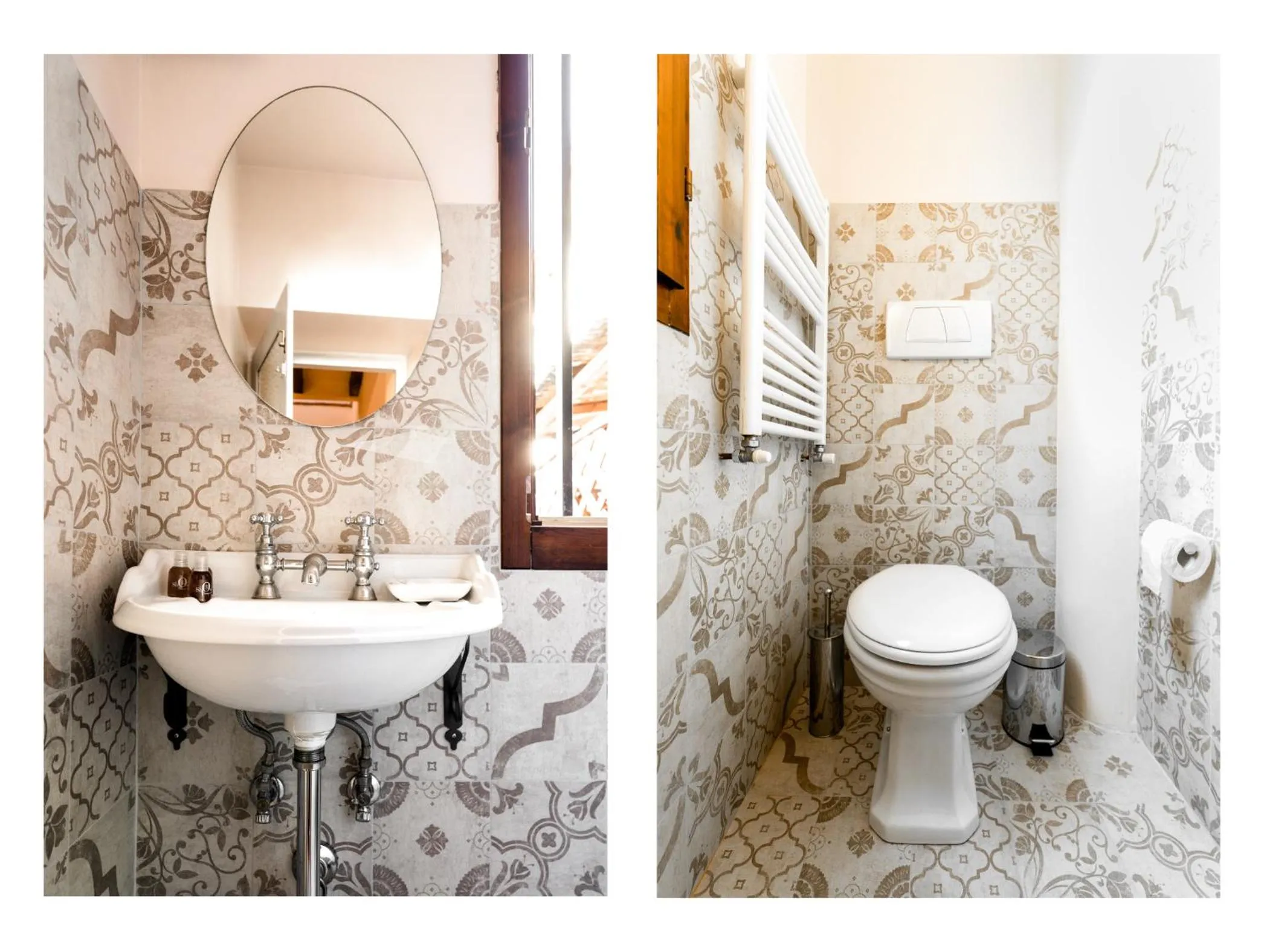 Bathroom in Elegant and historic 3-Bedroom in city center -By LikeHomeFlorence