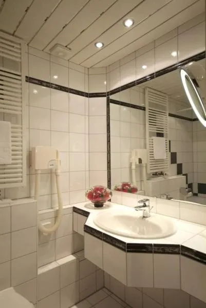 Bathroom in Hotel Riegeler Hof