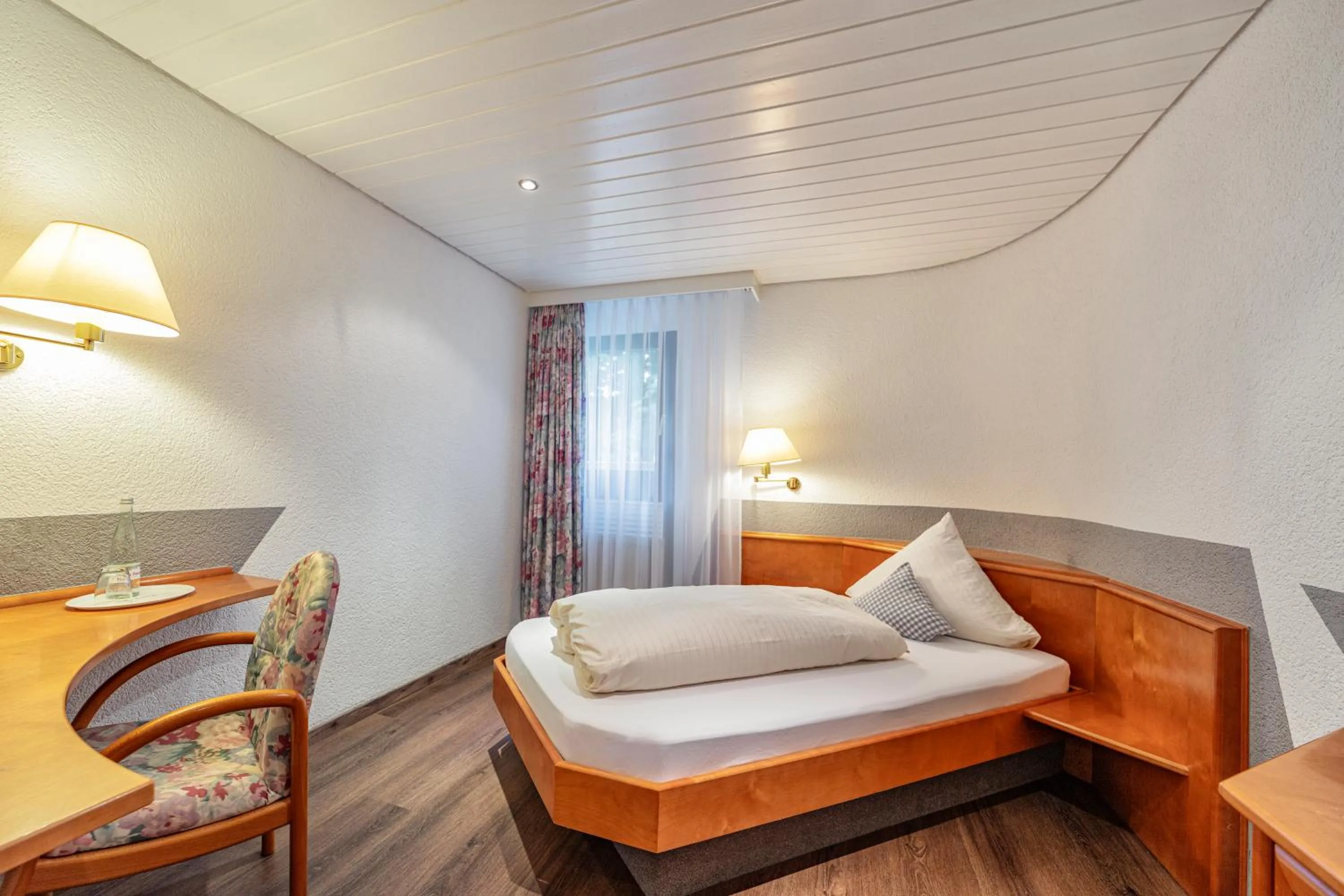 Bed in Hotel Riegeler Hof