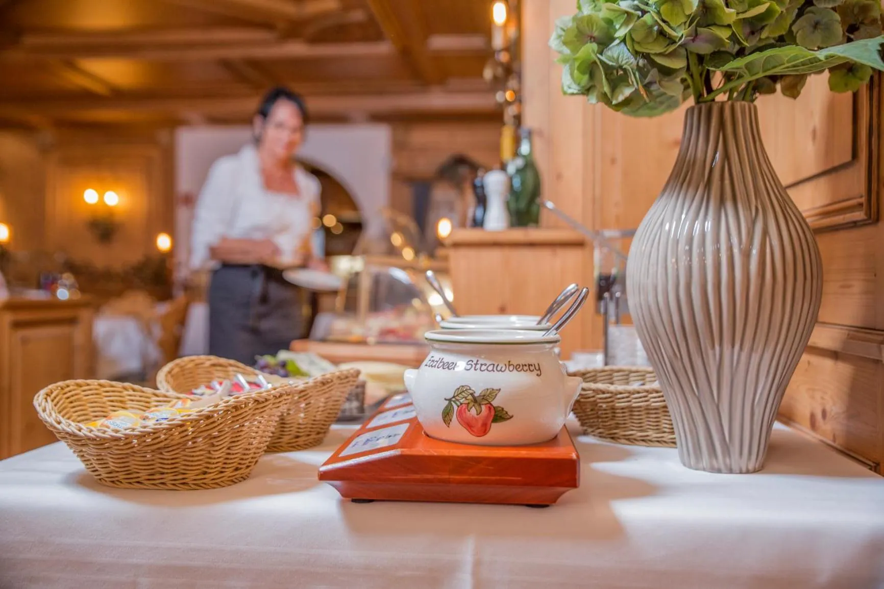 Breakfast in Hotel Riegeler Hof