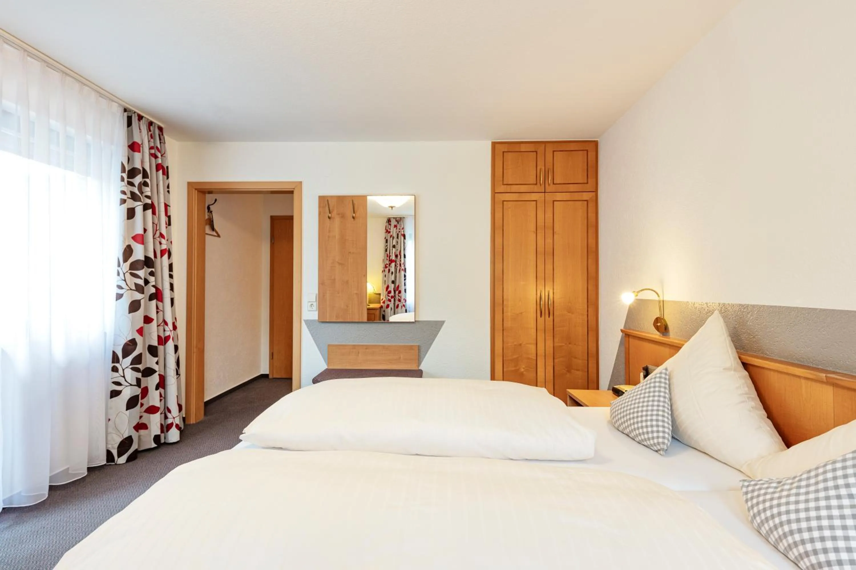 Bed in Hotel Riegeler Hof