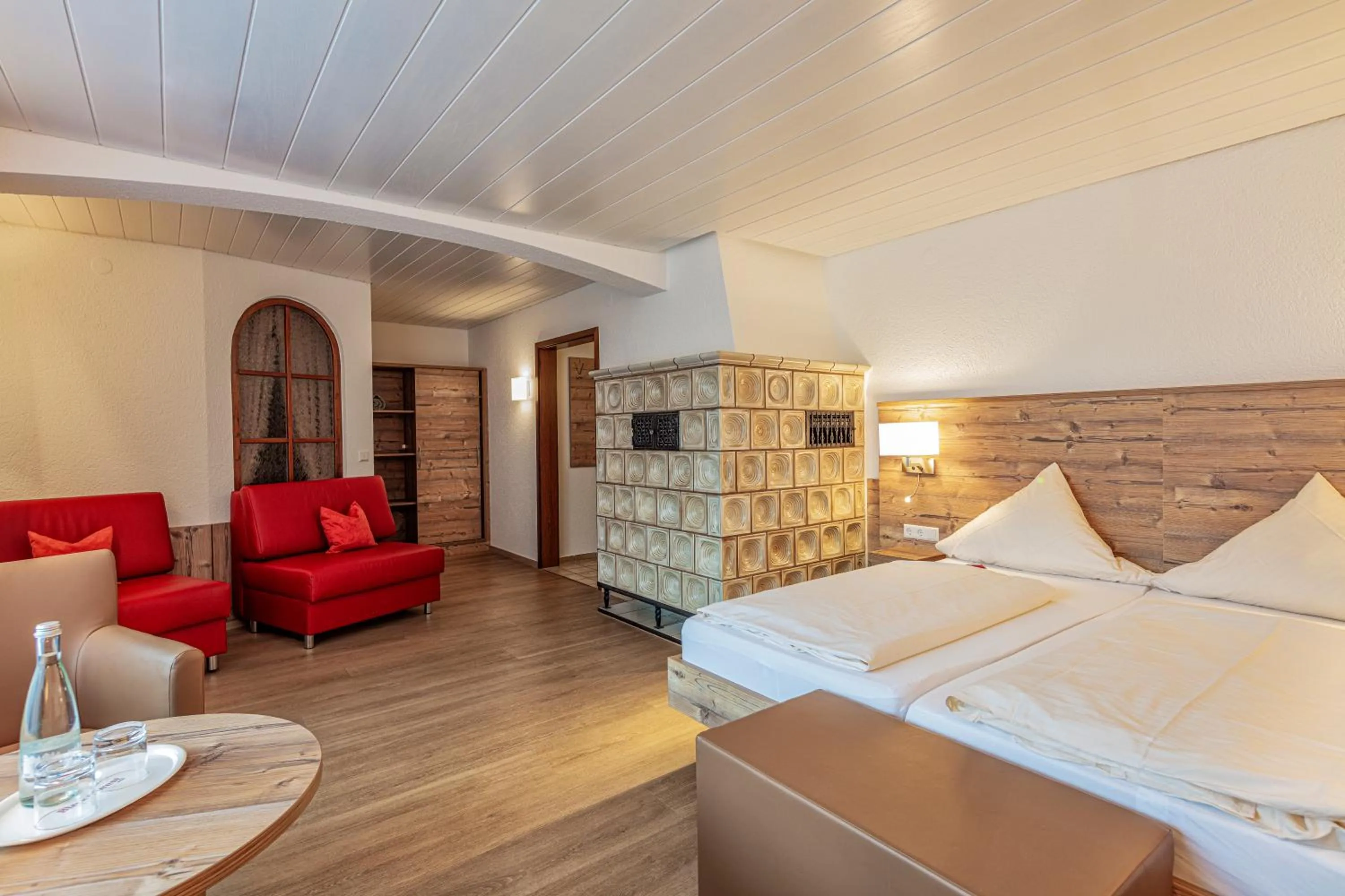 Bed in Hotel Riegeler Hof