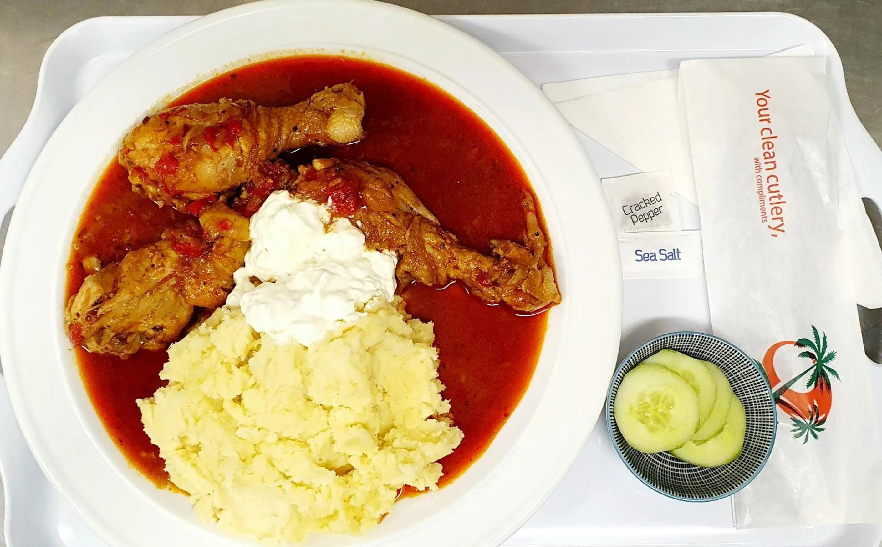 Food in Benaraby Hilltop MotorInn