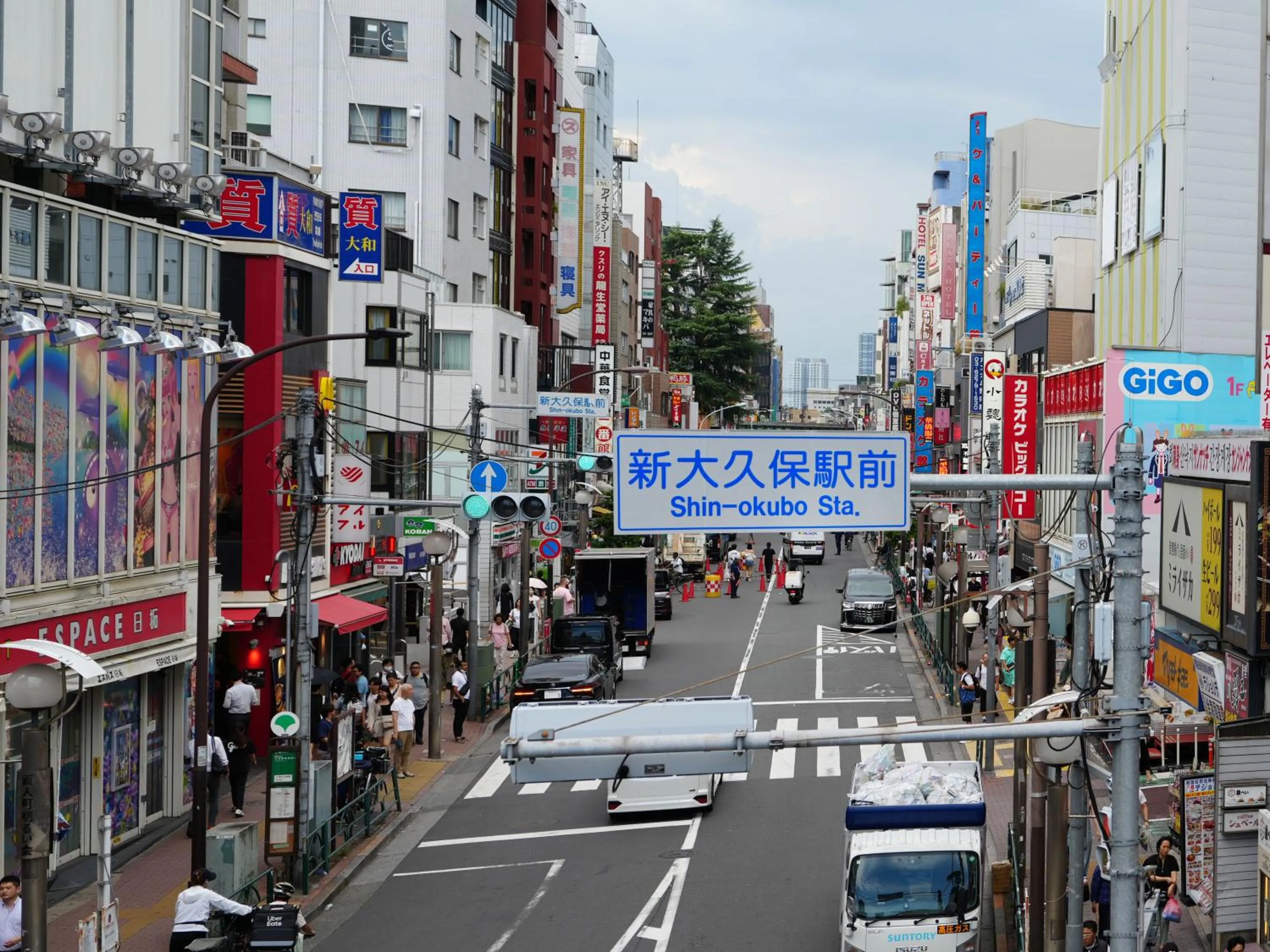 Off site in Rembrandt Cabin Shinjuku Shin-Okubo