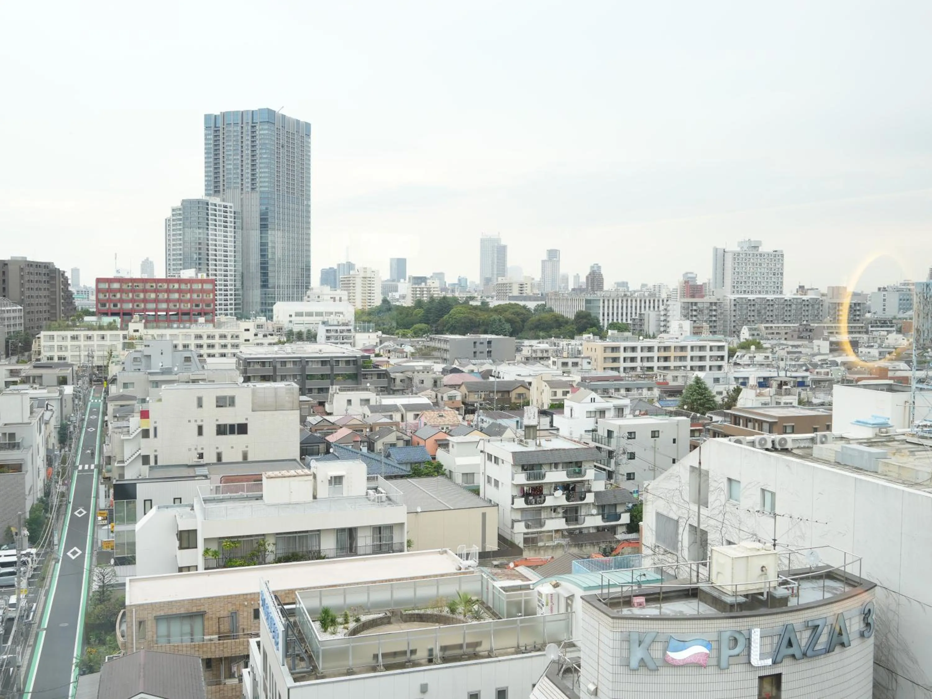 City view in Rembrandt Cabin Shinjuku Shin-Okubo