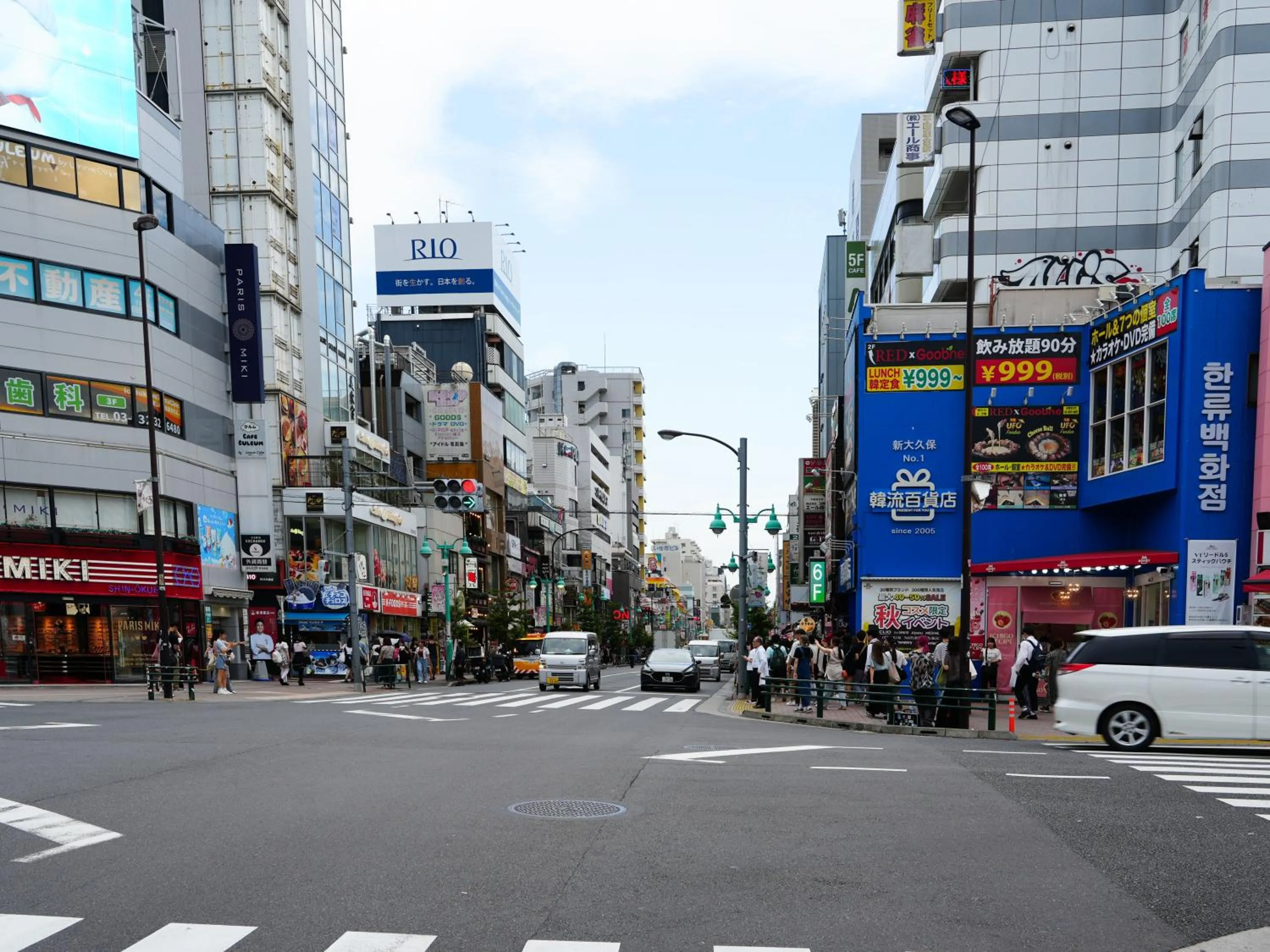 Off site in Rembrandt Cabin Shinjuku Shin-Okubo