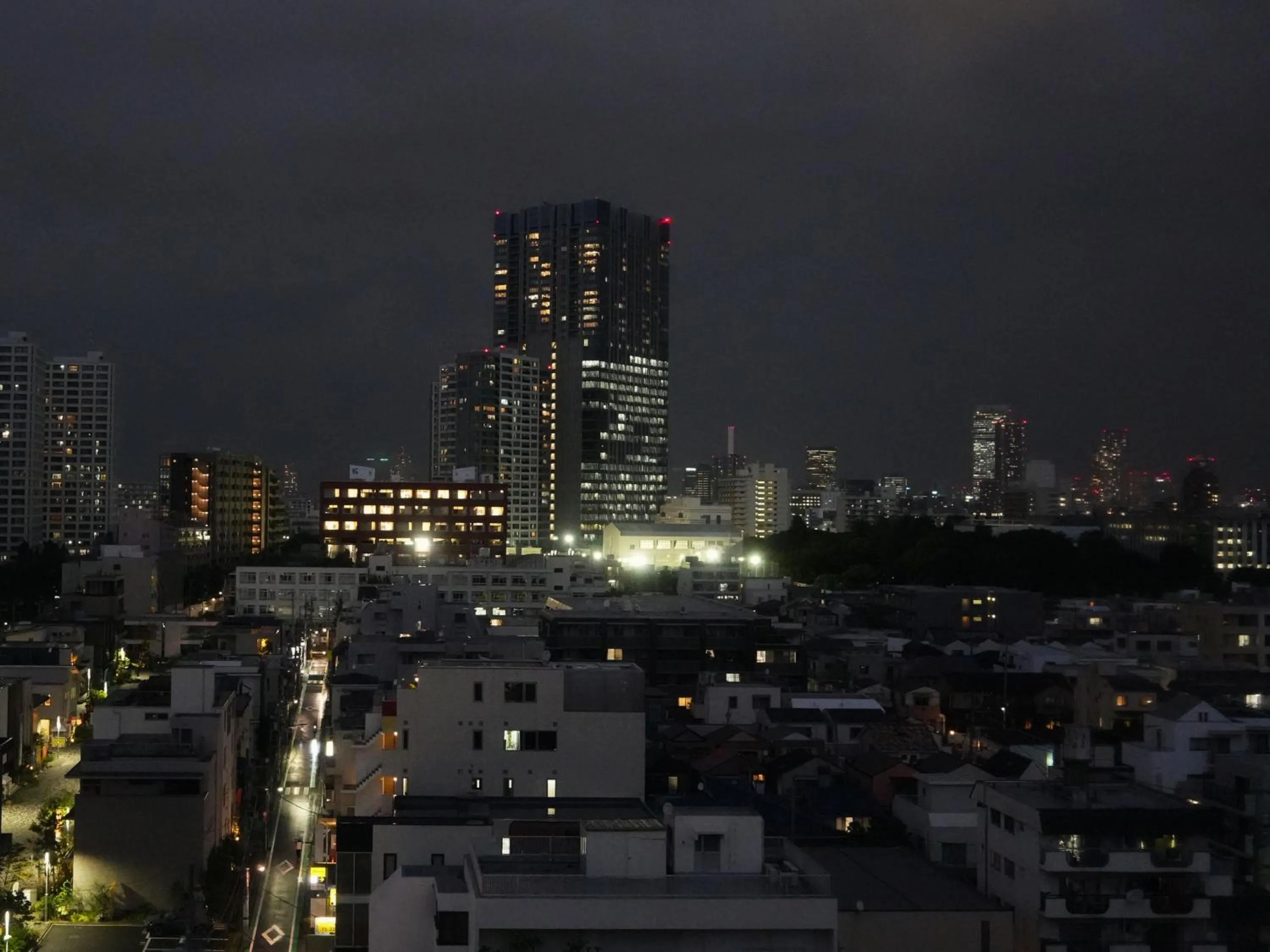 View (from property/room) in Rembrandt Cabin Shinjuku Shin-Okubo