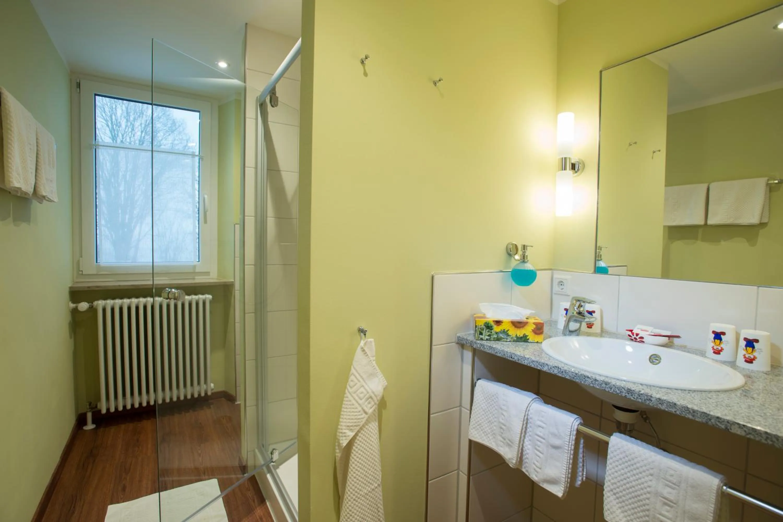 Bathroom in Familotel Mein Krug