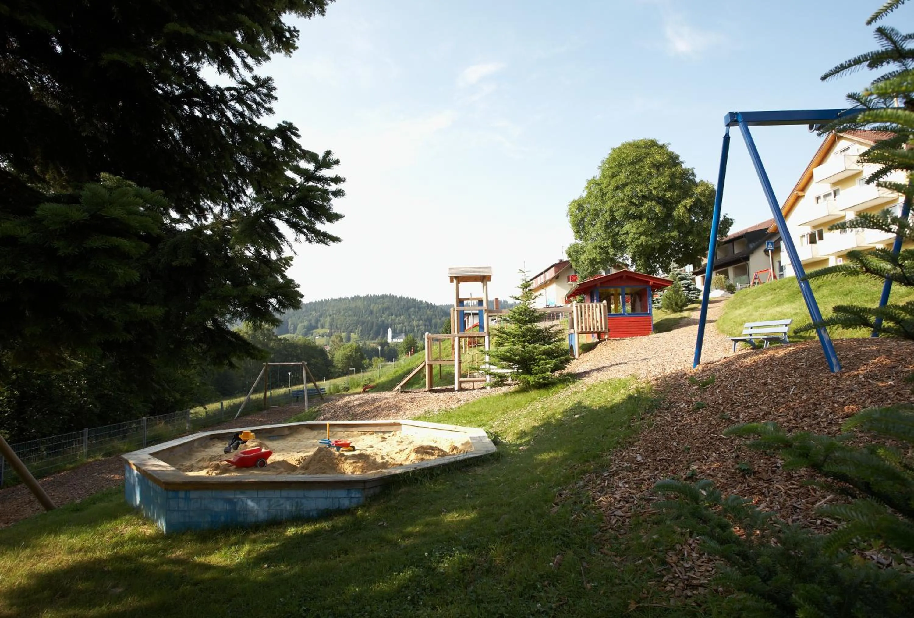 Children play ground in Familotel Mein Krug