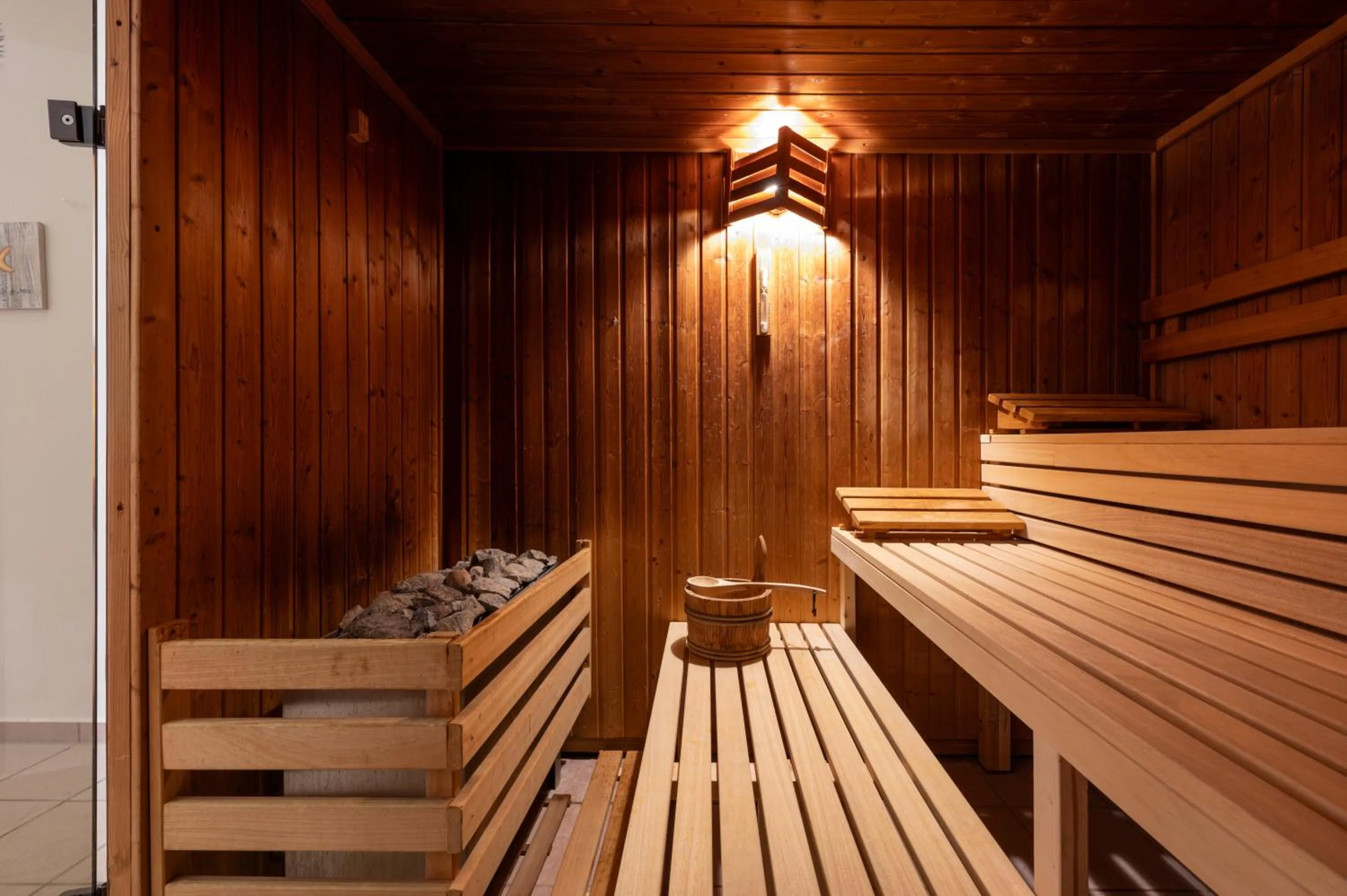 Sauna in Familotel Mein Krug