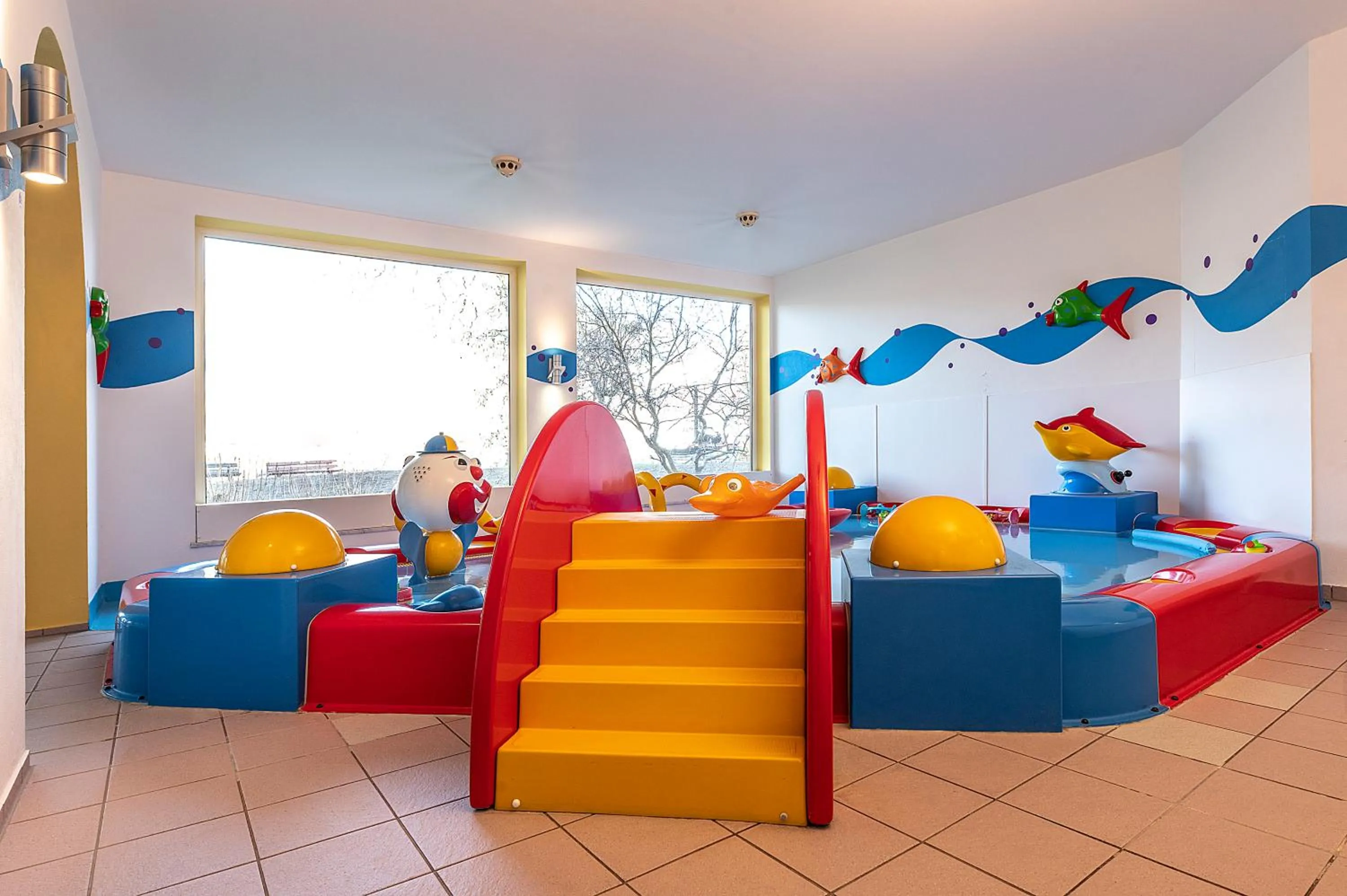 Swimming pool in Familotel Mein Krug