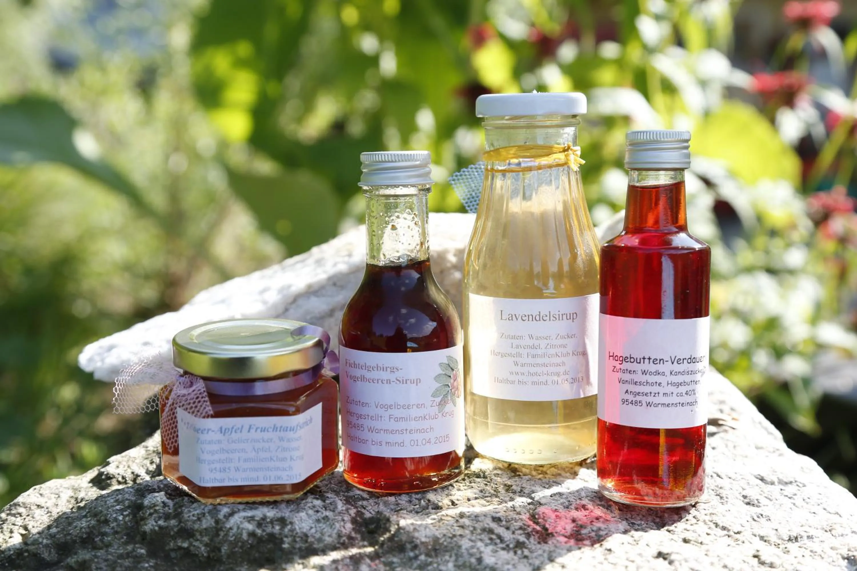 Drinks in Familotel Mein Krug