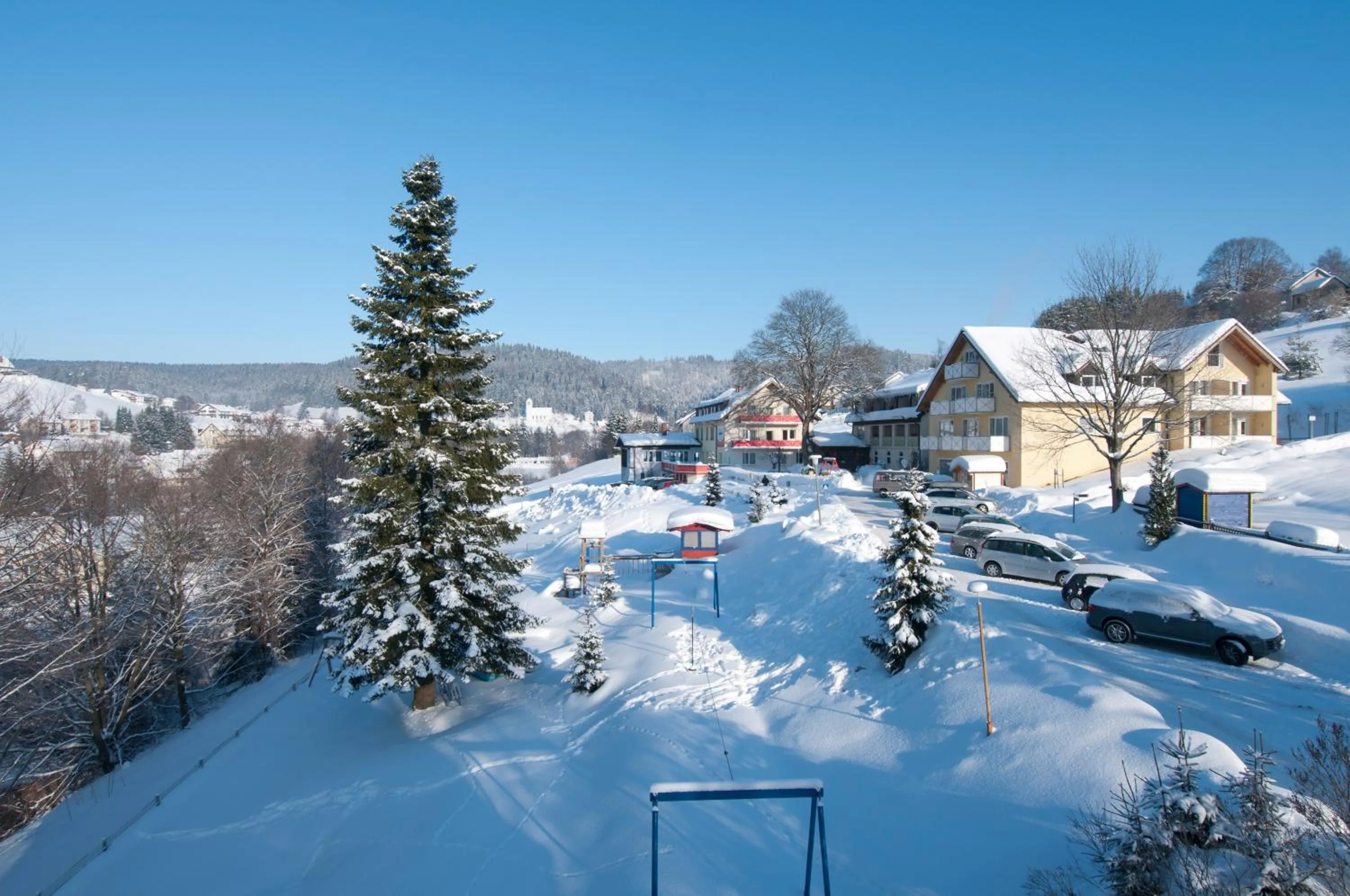 Winter in Familotel Mein Krug