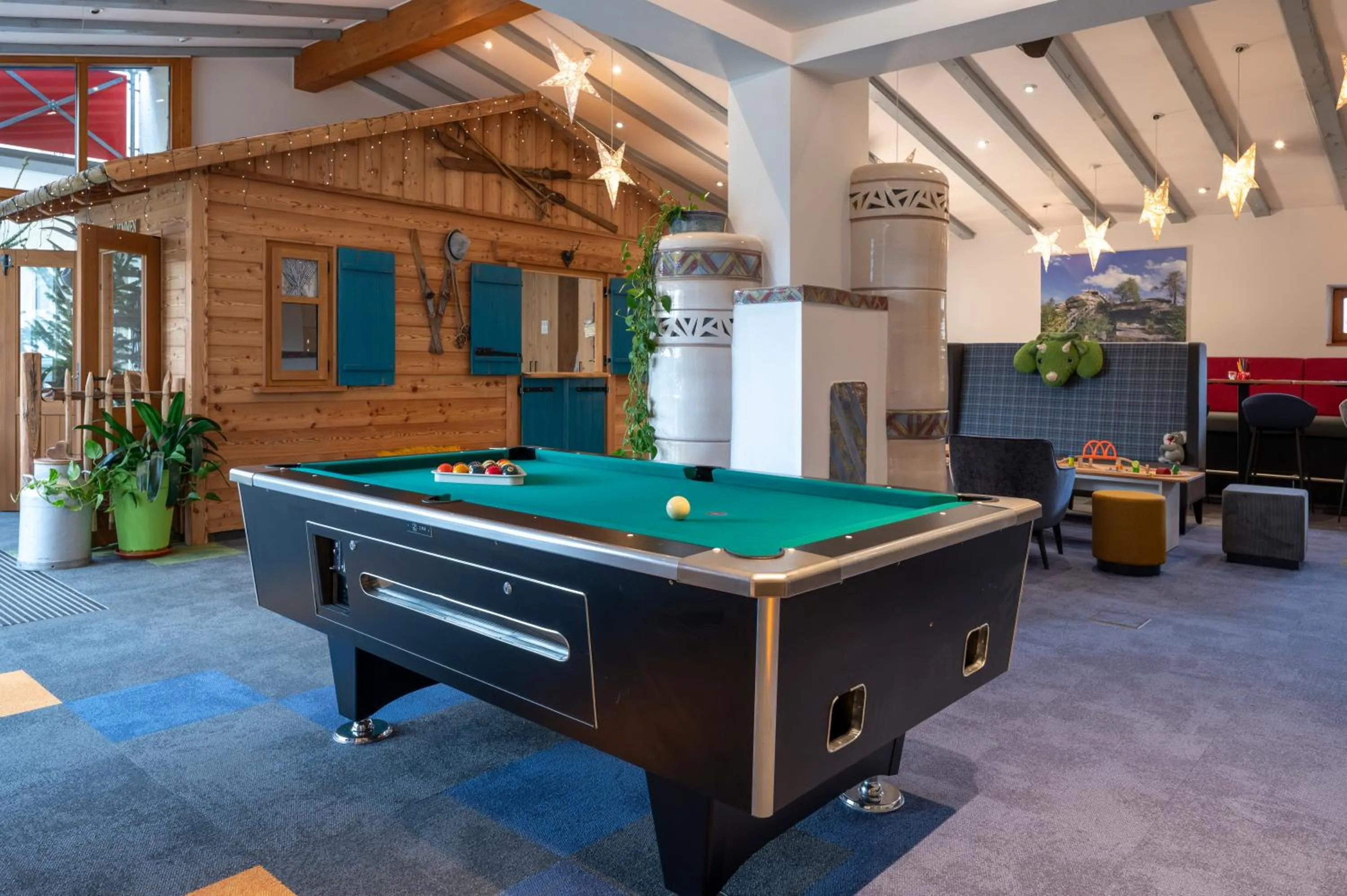 Property building in Familotel Mein Krug