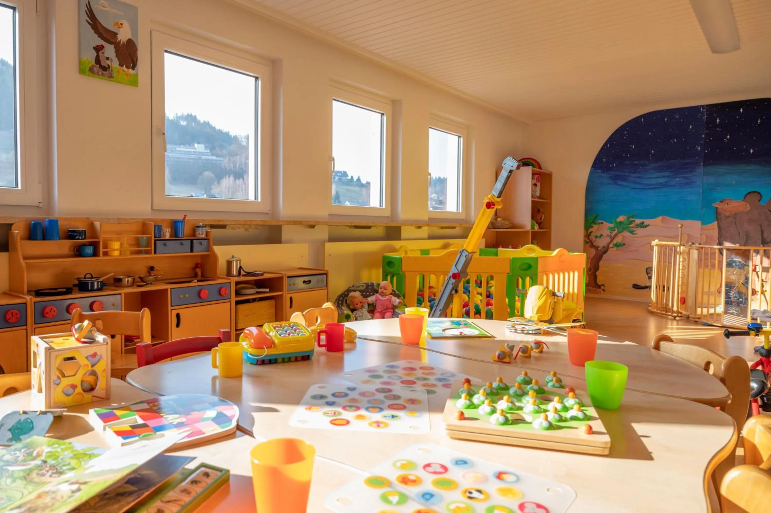 Kids's club in Familotel Mein Krug