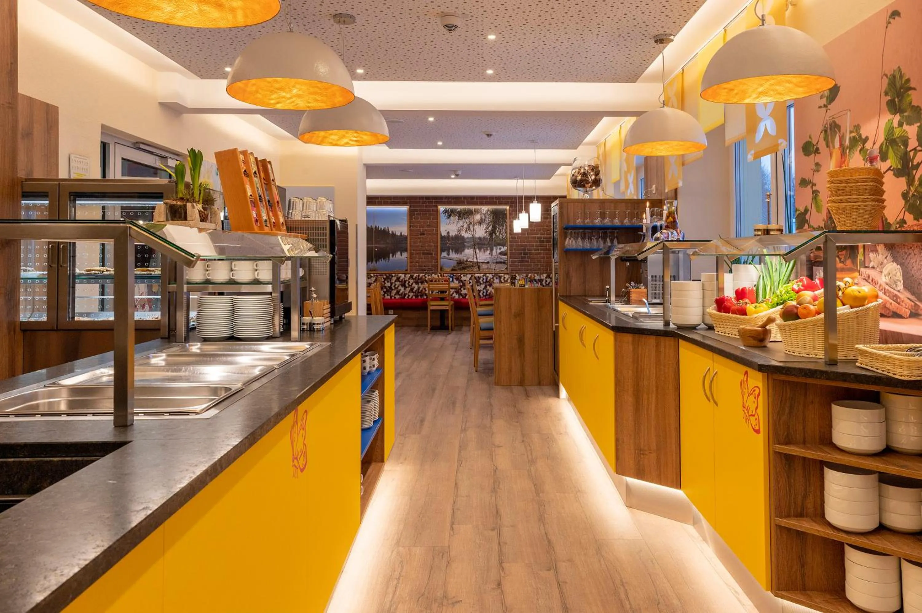 Restaurant/places to eat in Familotel Mein Krug