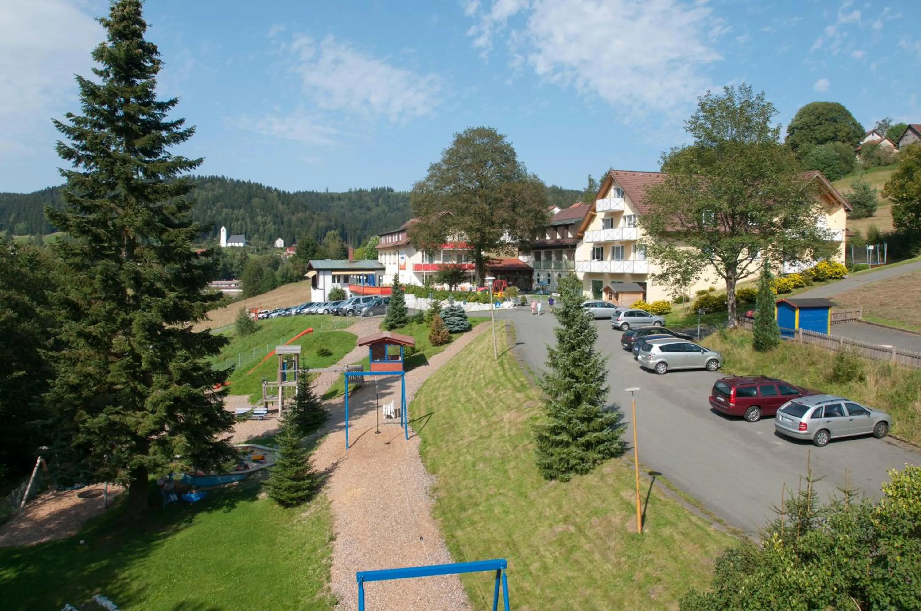 Property building in Familotel Mein Krug