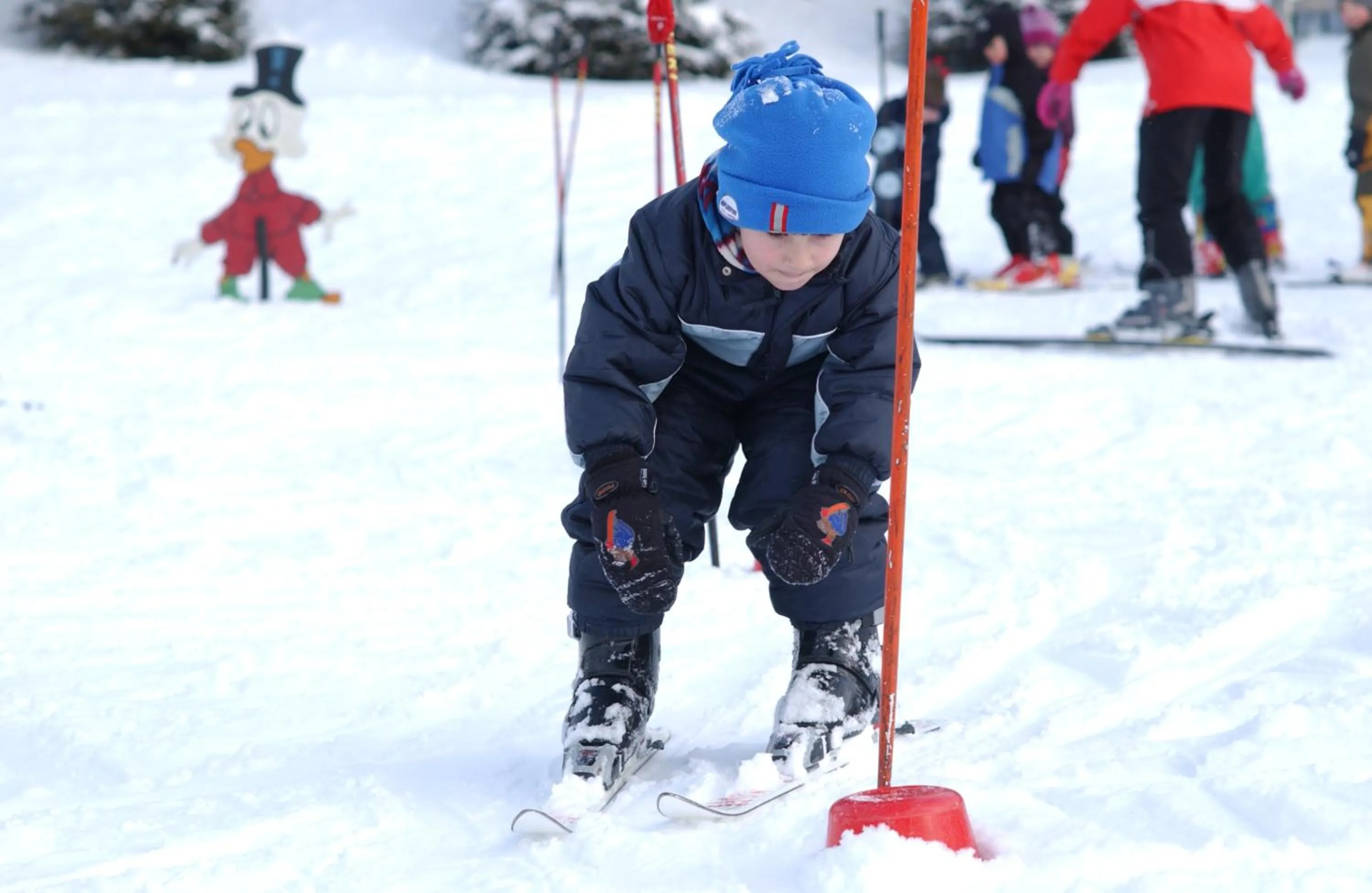 Skiing in Familotel Mein Krug