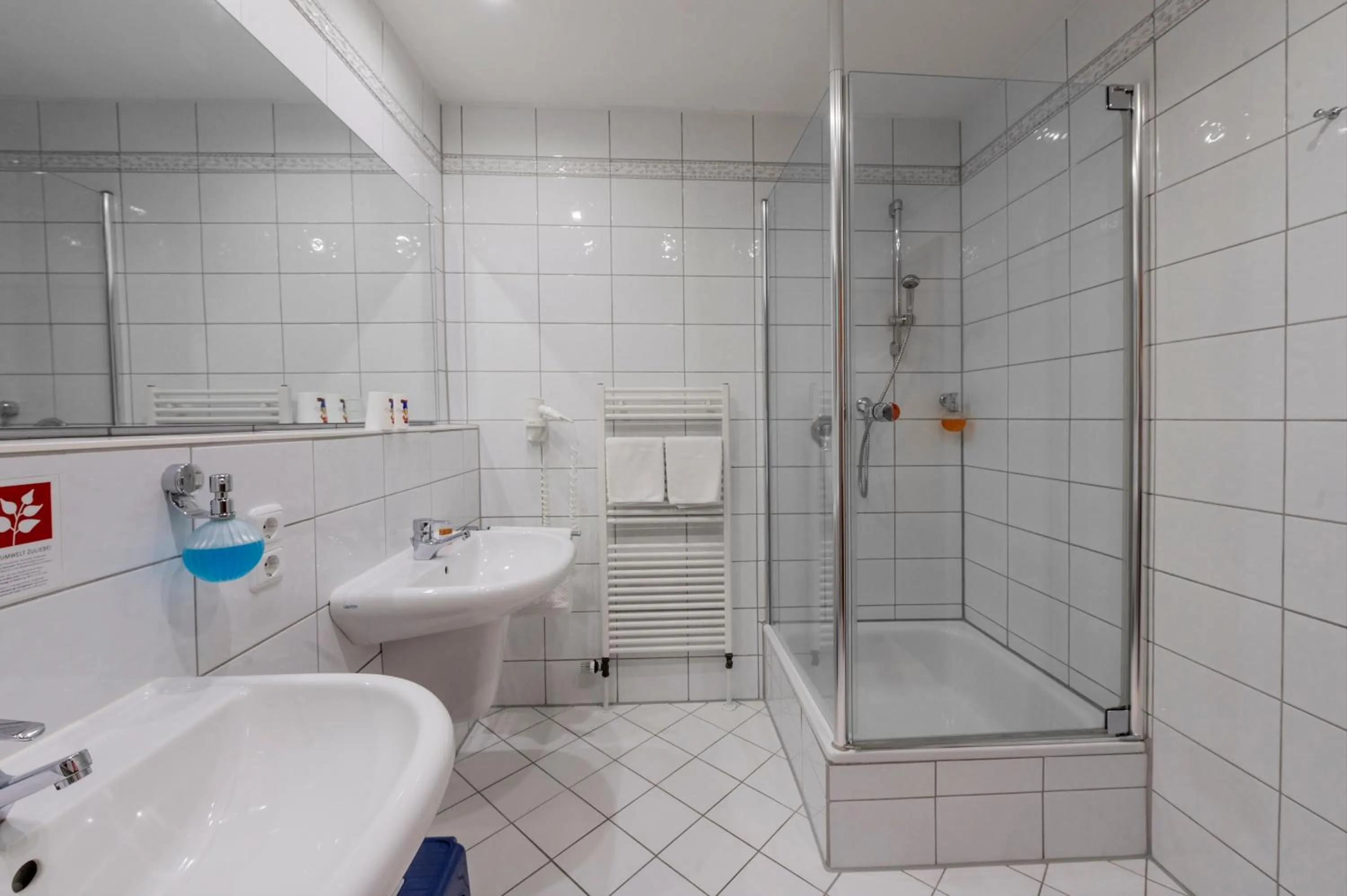 Bathroom in Familotel Mein Krug