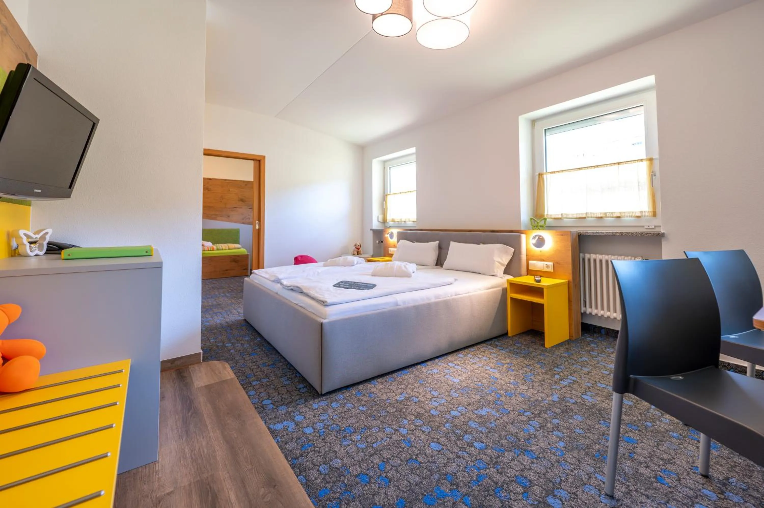 Bedroom, Bed in Familotel Mein Krug