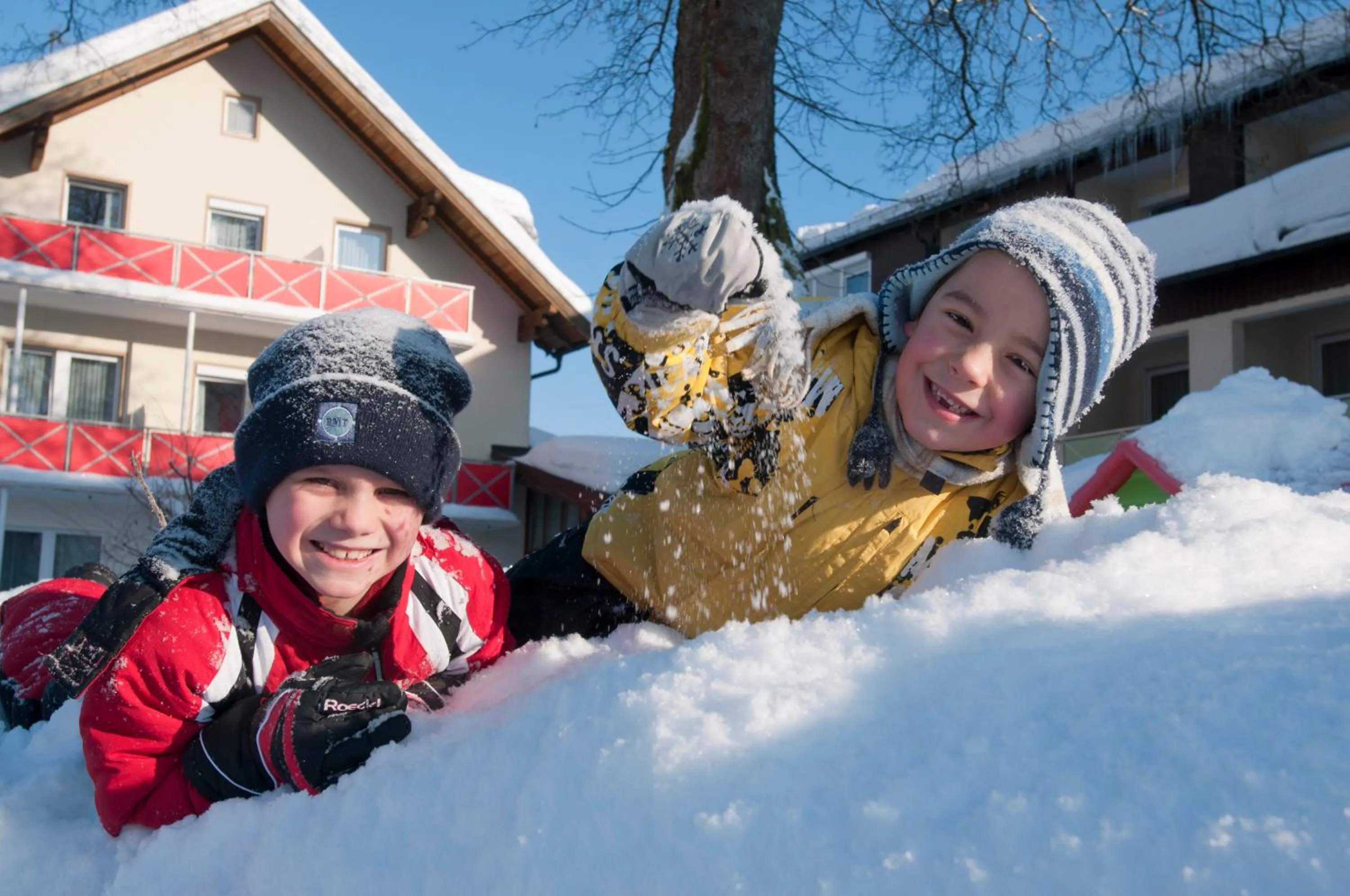 Winter in Familotel Mein Krug